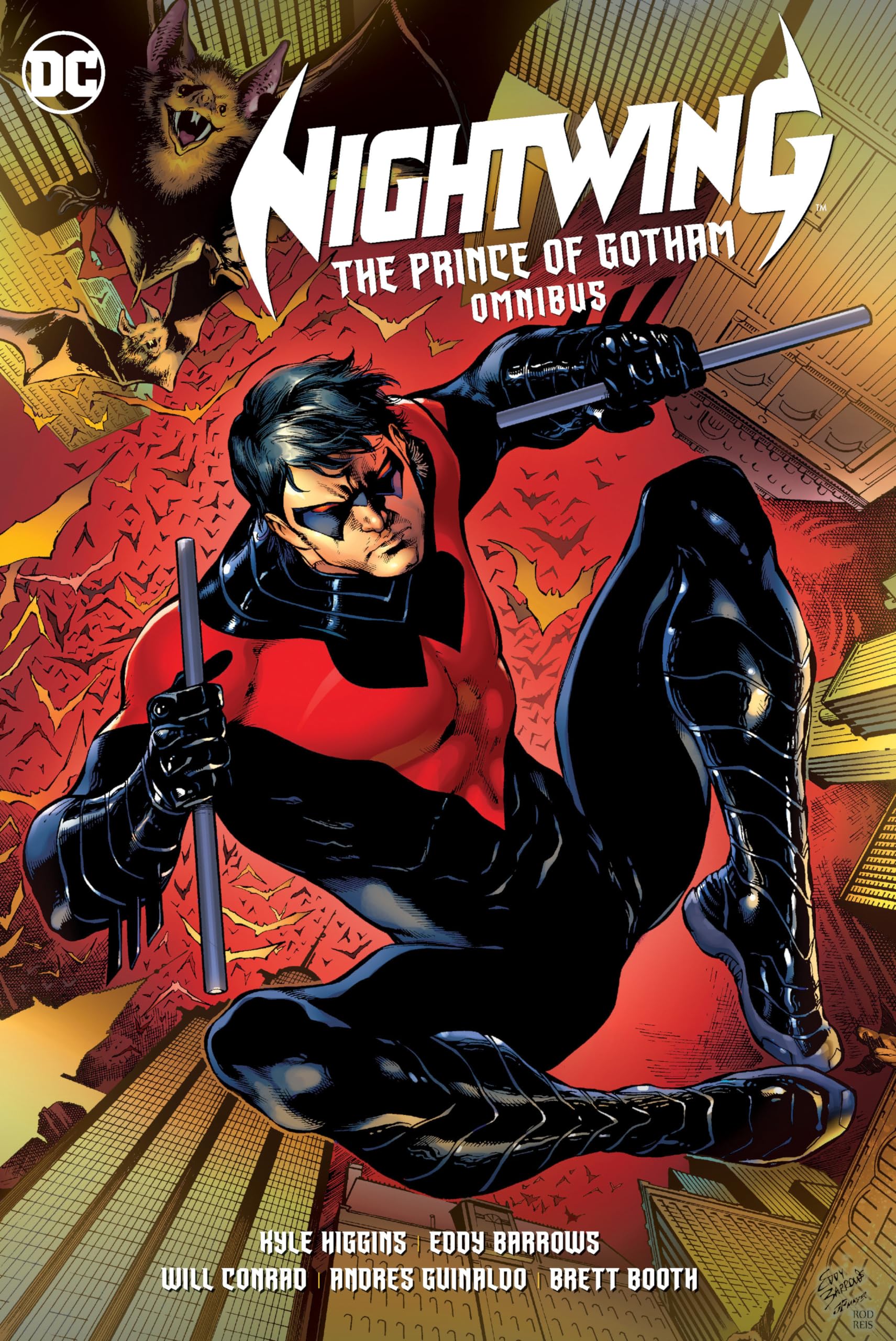 Nightwing: The Prince of Gotham Omnibus,Used