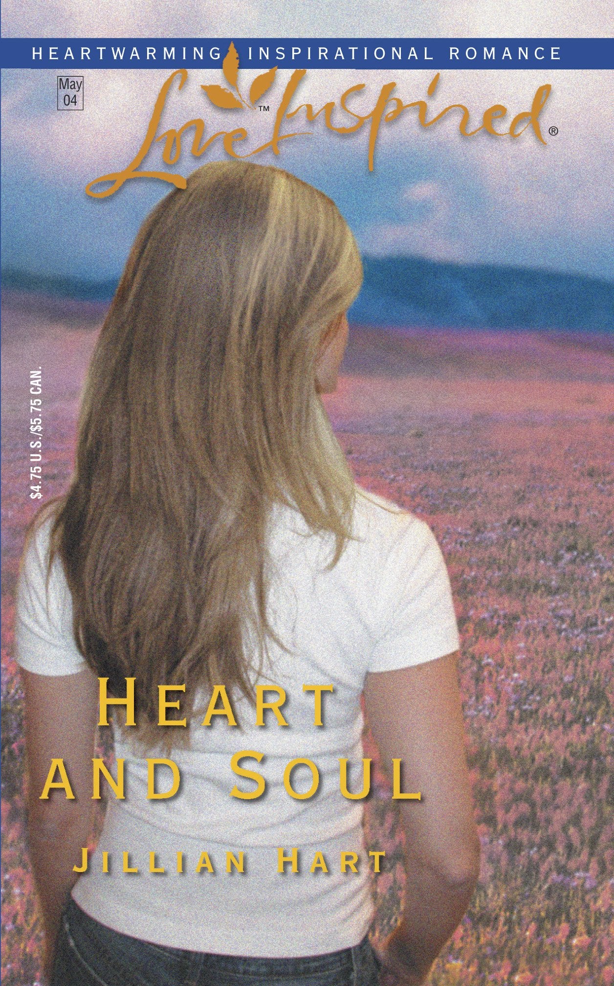 Heart and Soul (The McKaslin Clan: Series 1, Book 3) (Love Inspired #251),Used