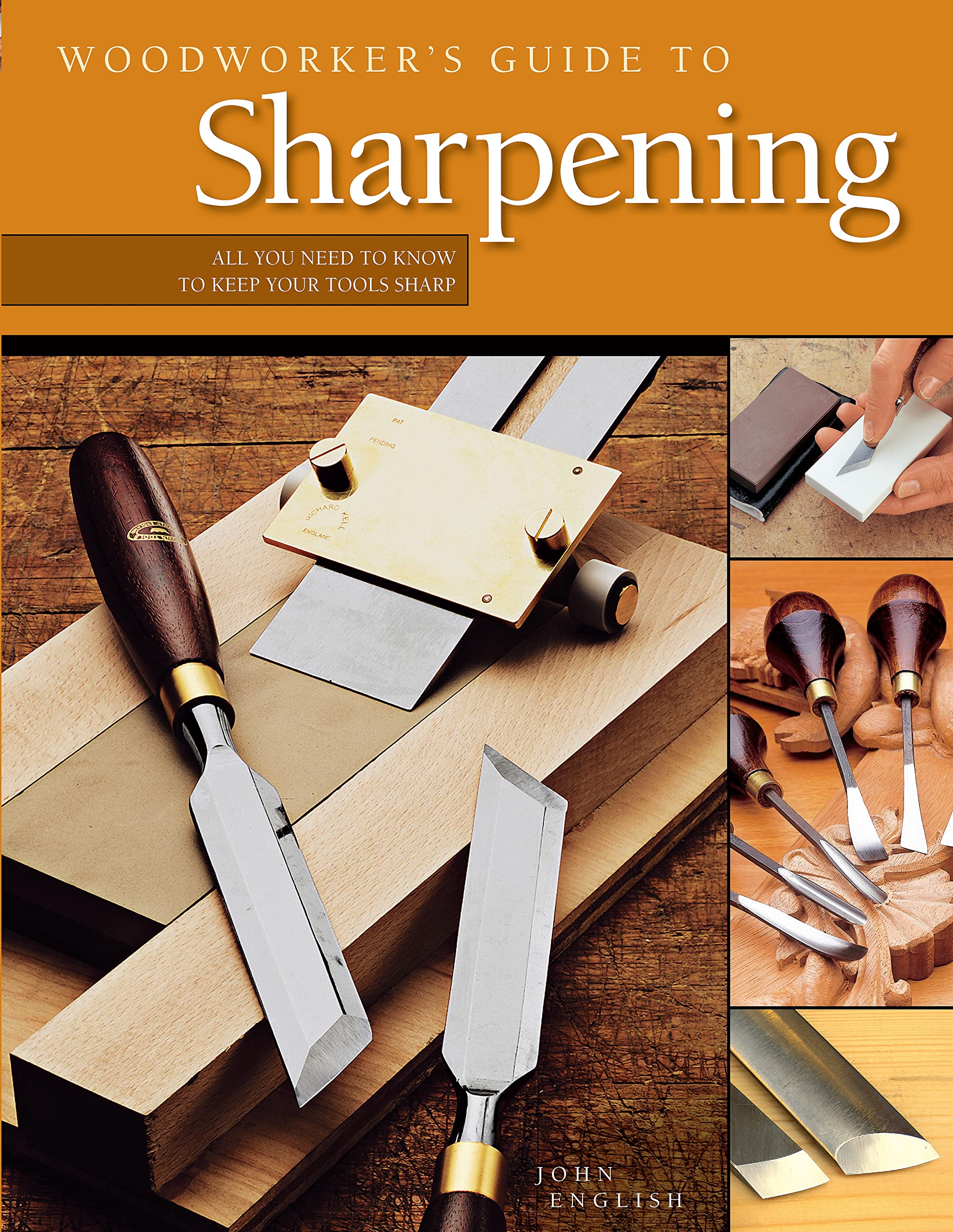 Woodworker'S Guide To Sharpening: All You Need To Know To Keep Your Tools Sharp (Fox Chapel Publishing) How To Sharpen Carving K