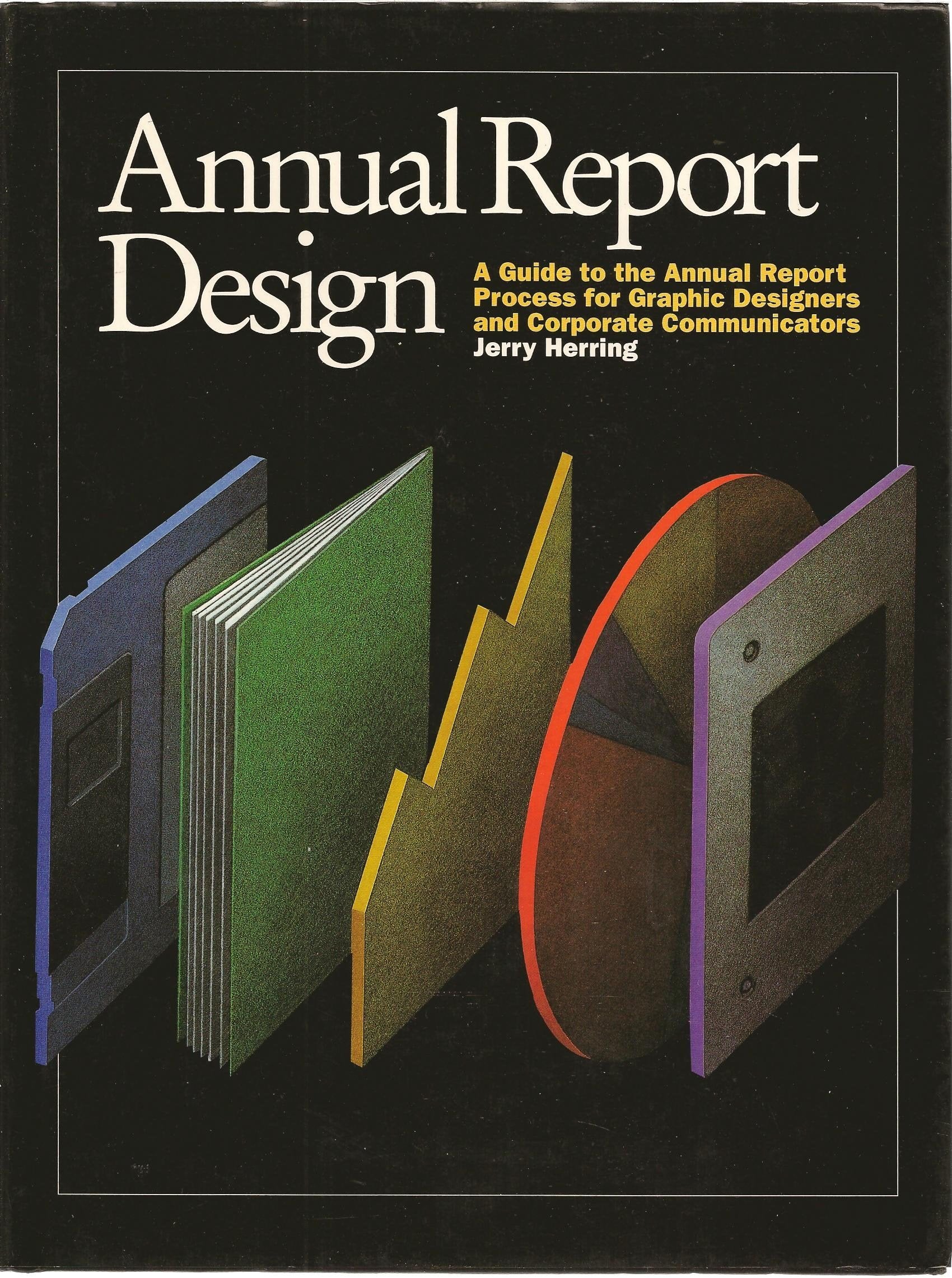 Annual Report Design,Used