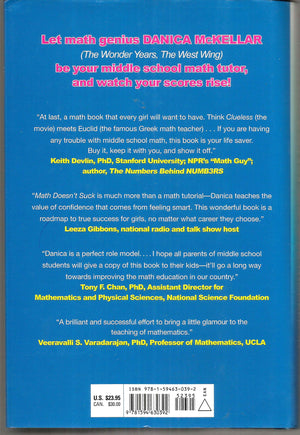 Math Doesn'T Suck: How To Survive Middleschool Math Without Losing Your Mind Or Breaking A Nail