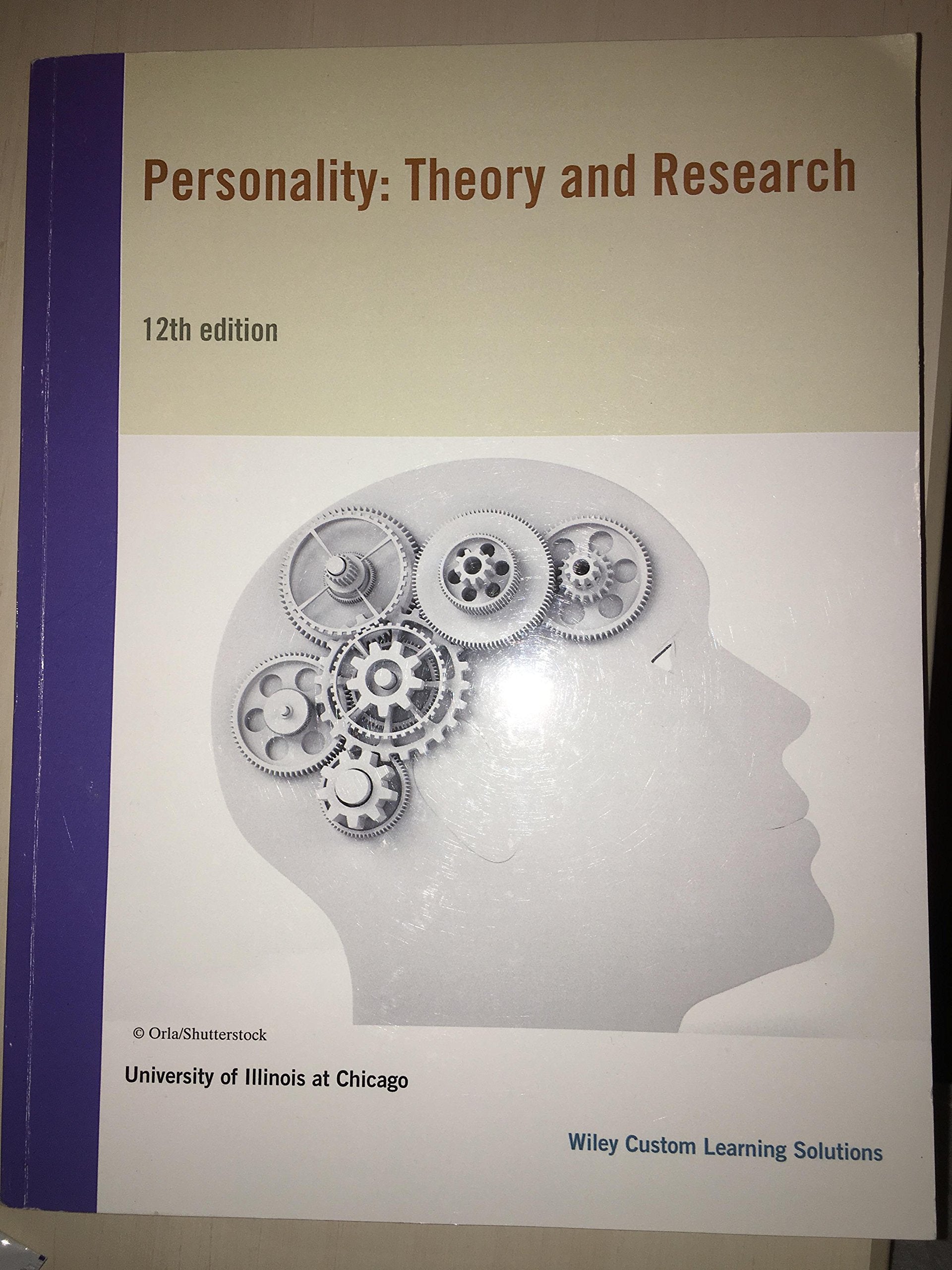 Personality: Theory and Research,New