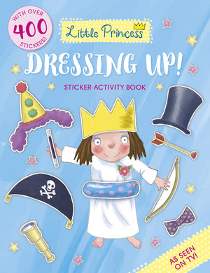 Little Princess Dressing Up! Sticker Activity Book,Used