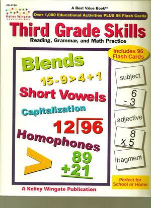 Third Grade Skills,Used