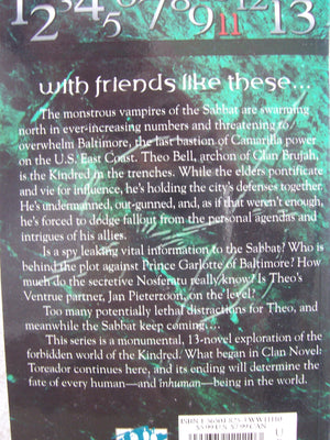 Clan Novel: Brujah (Vampire: The Masquerade),Used