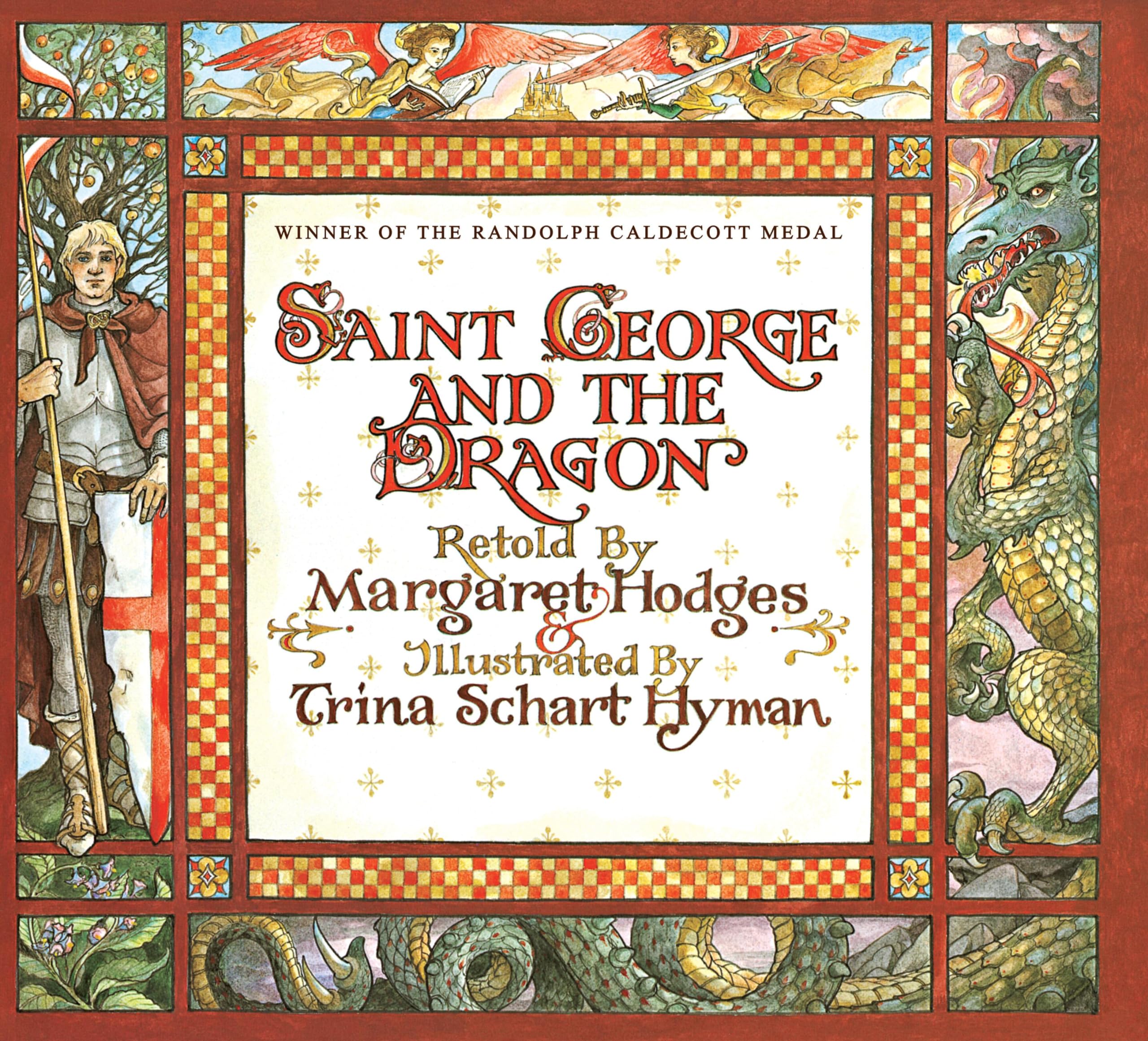 Saint George and the Dragon (Caldecott Medal Winner),Used
