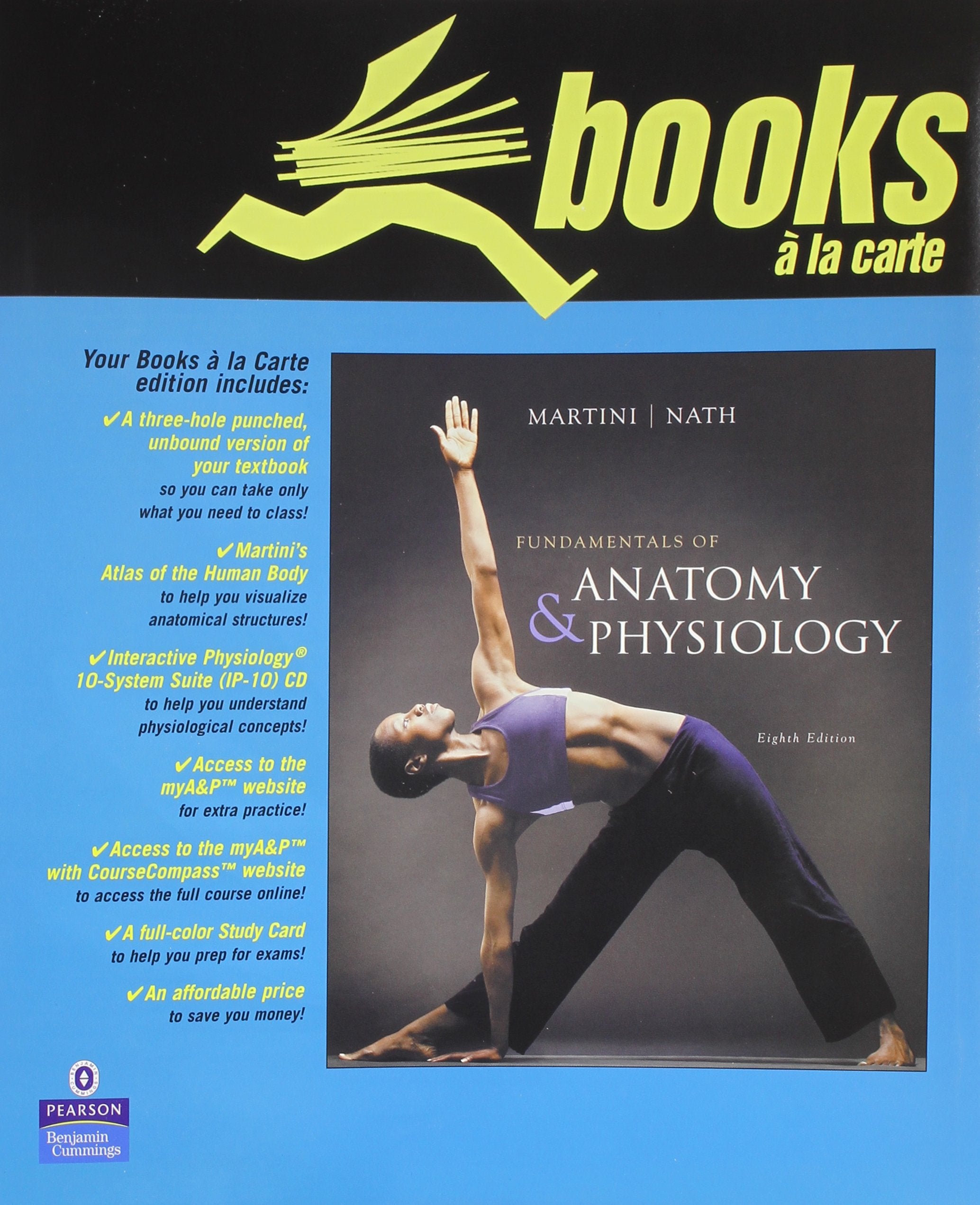 Fundamentals of Anatomy & Physiology, Books a la Carte Edition,Used