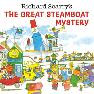 Richard Scarry'S The Great Steamboat Mystery,New