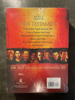 The Word of Promise: New Testament Audio Bible,Used