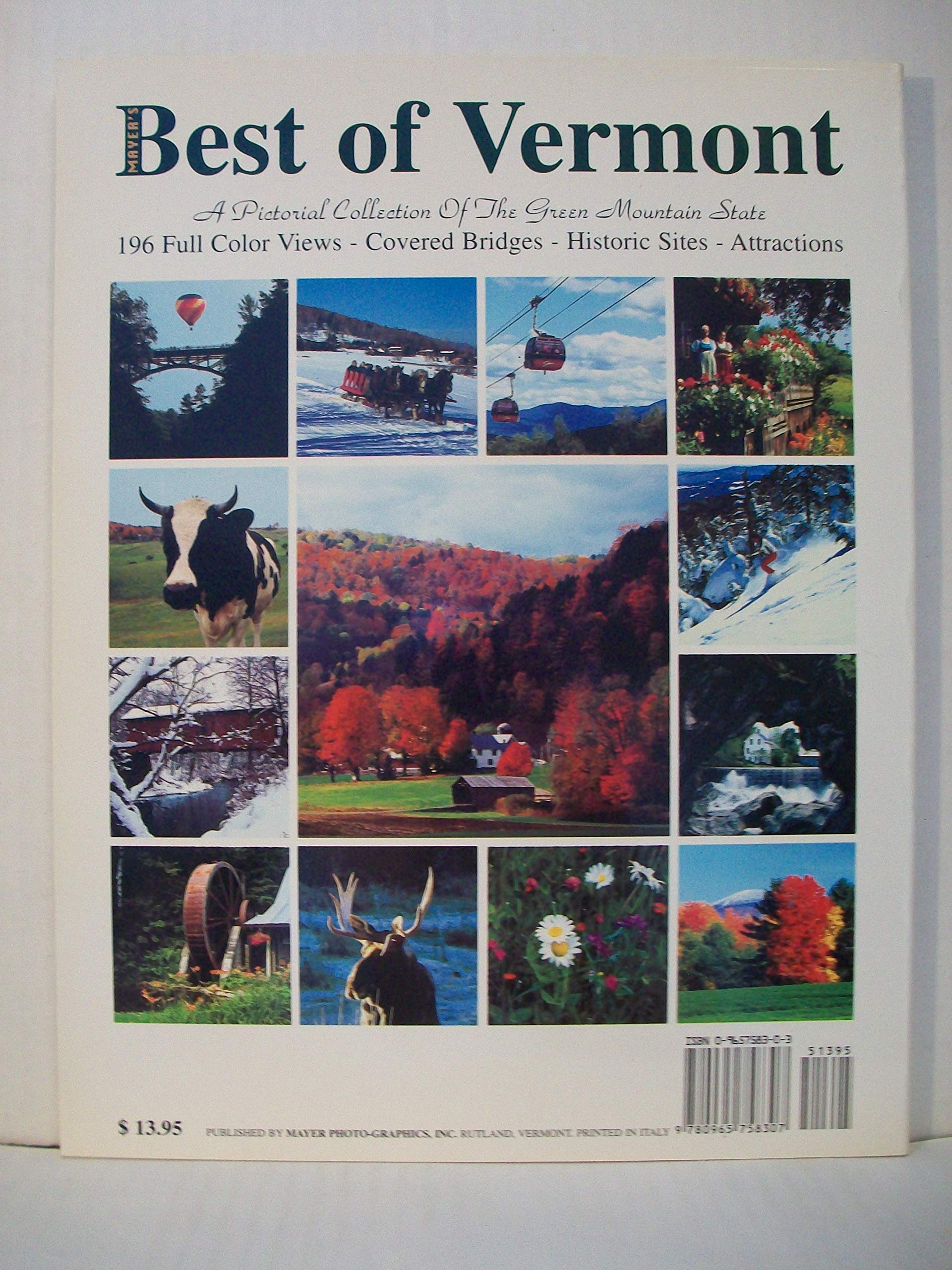 Best of Vermont,Used
