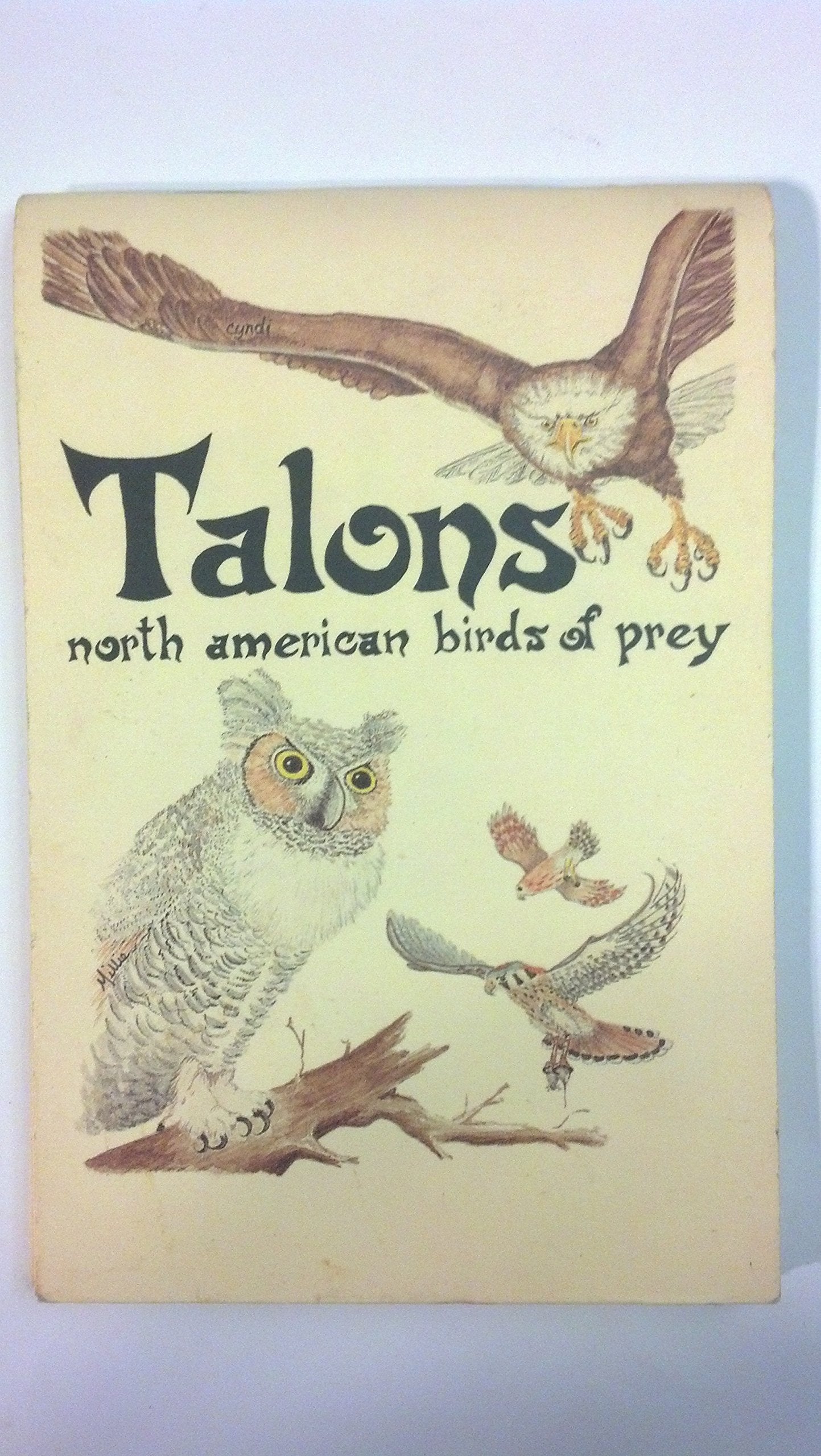 Talons: North American Birds of Prey (Pocket Nature Guides),Used