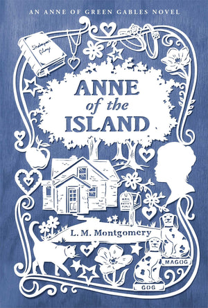 Anne of the Island (An Anne of Green Gables Novel),Used