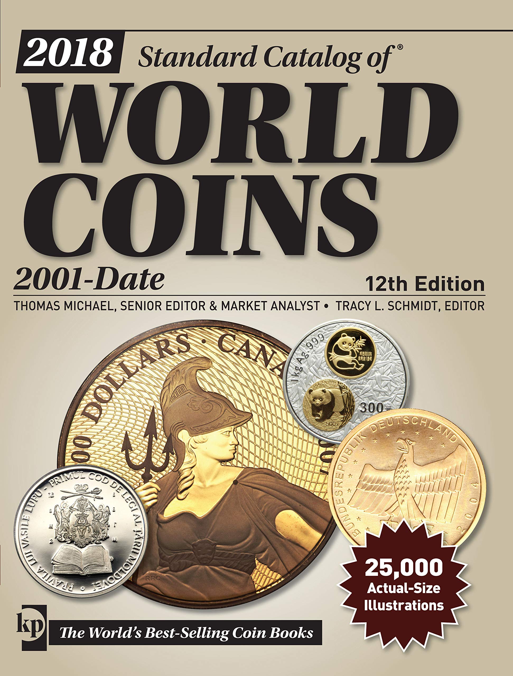 2018 Standard Catalog of World Coins, 2001Date,New