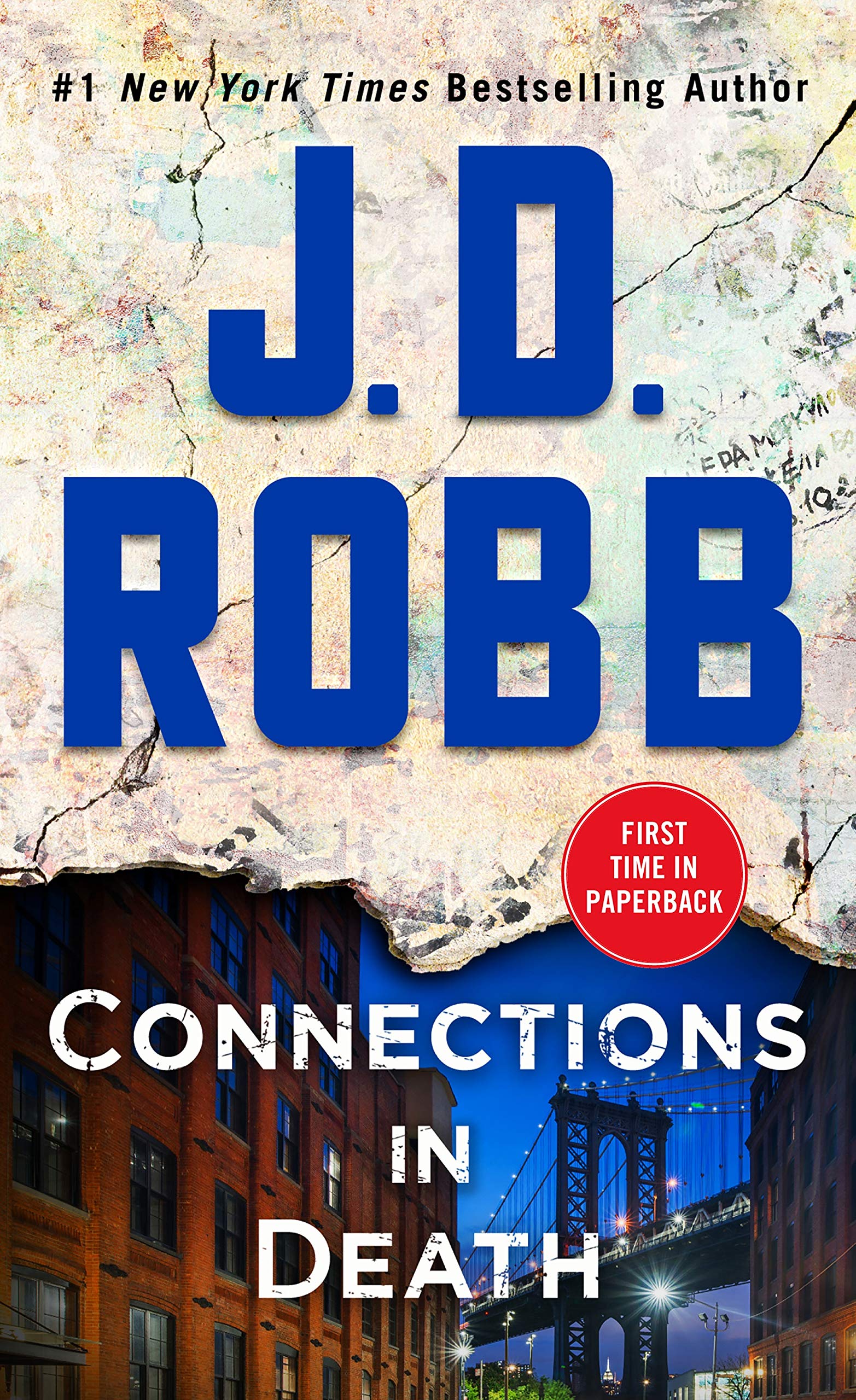 Connections in Death: An Eve Dallas Novel (In Death, 48),New