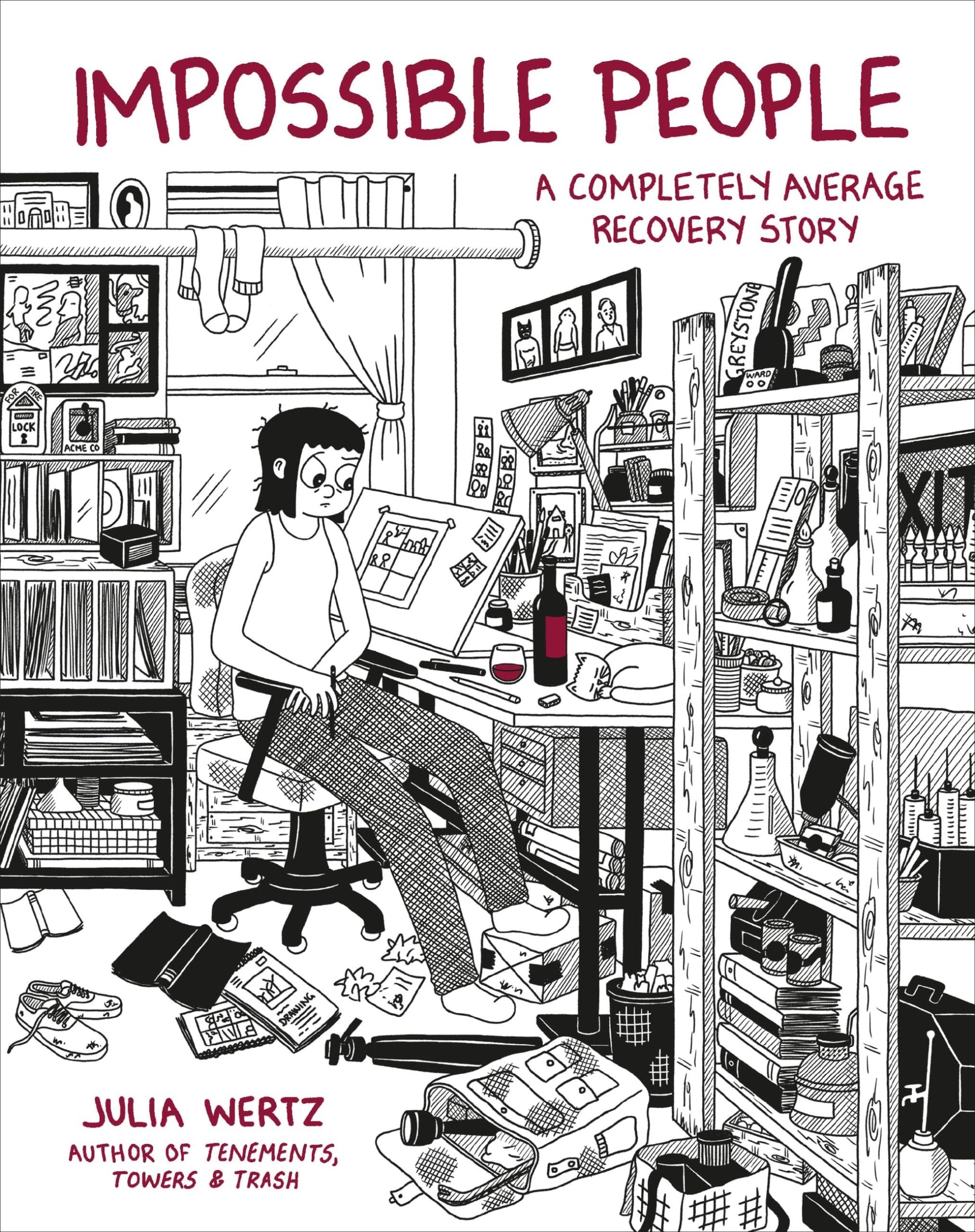 Impossible People: A Completely Average Recovery Story,Used