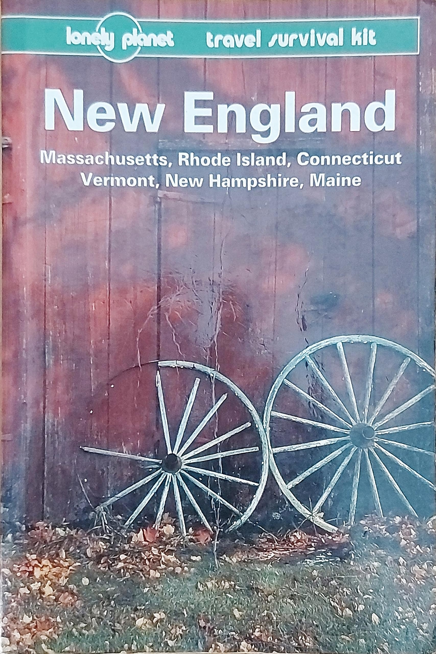 Lonely Planet New England,Used