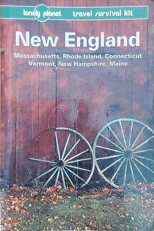 Lonely Planet New England,Used