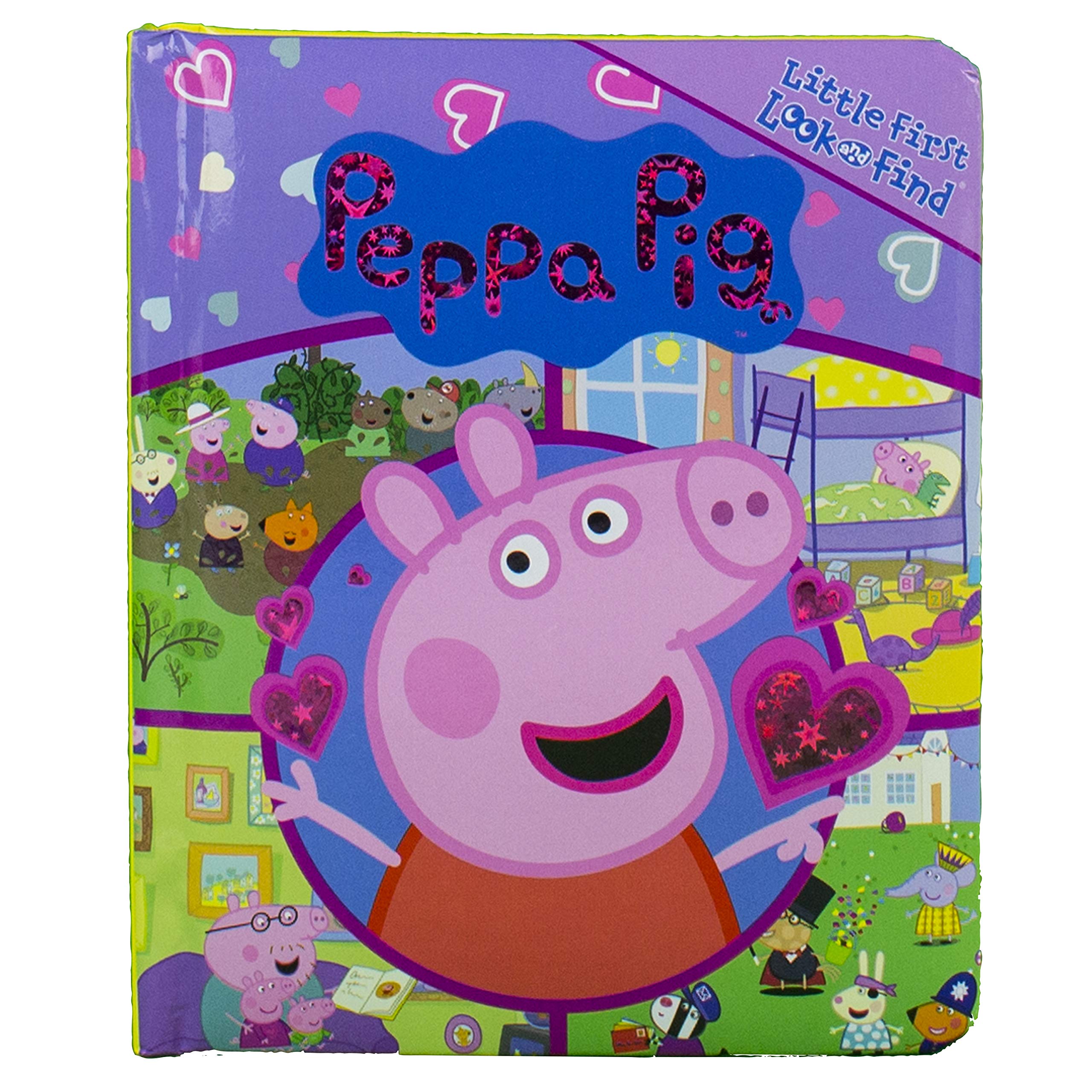 Peppa Pig  Little First Look and Find  PI Kids