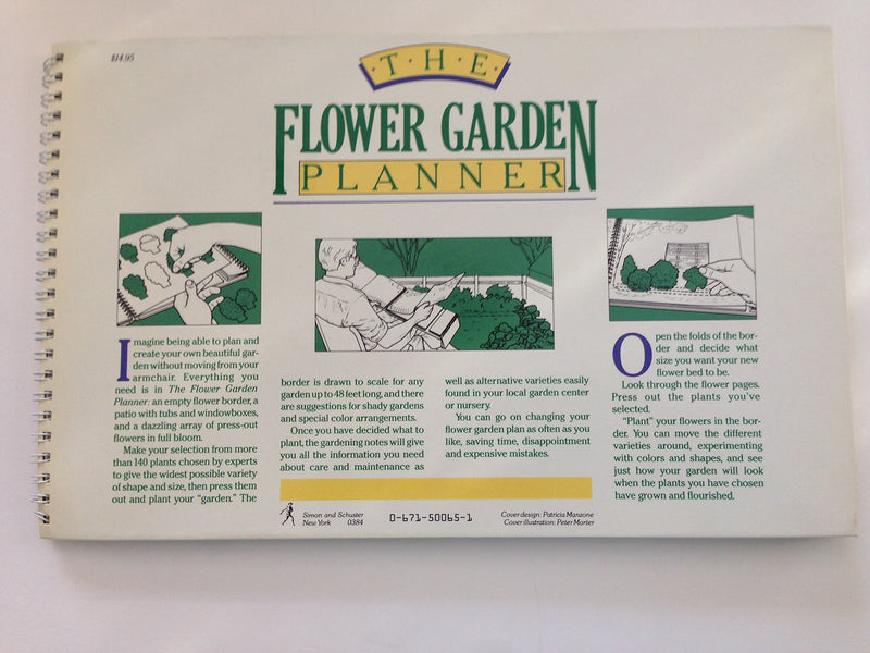 The Flower Garden Planner,Used