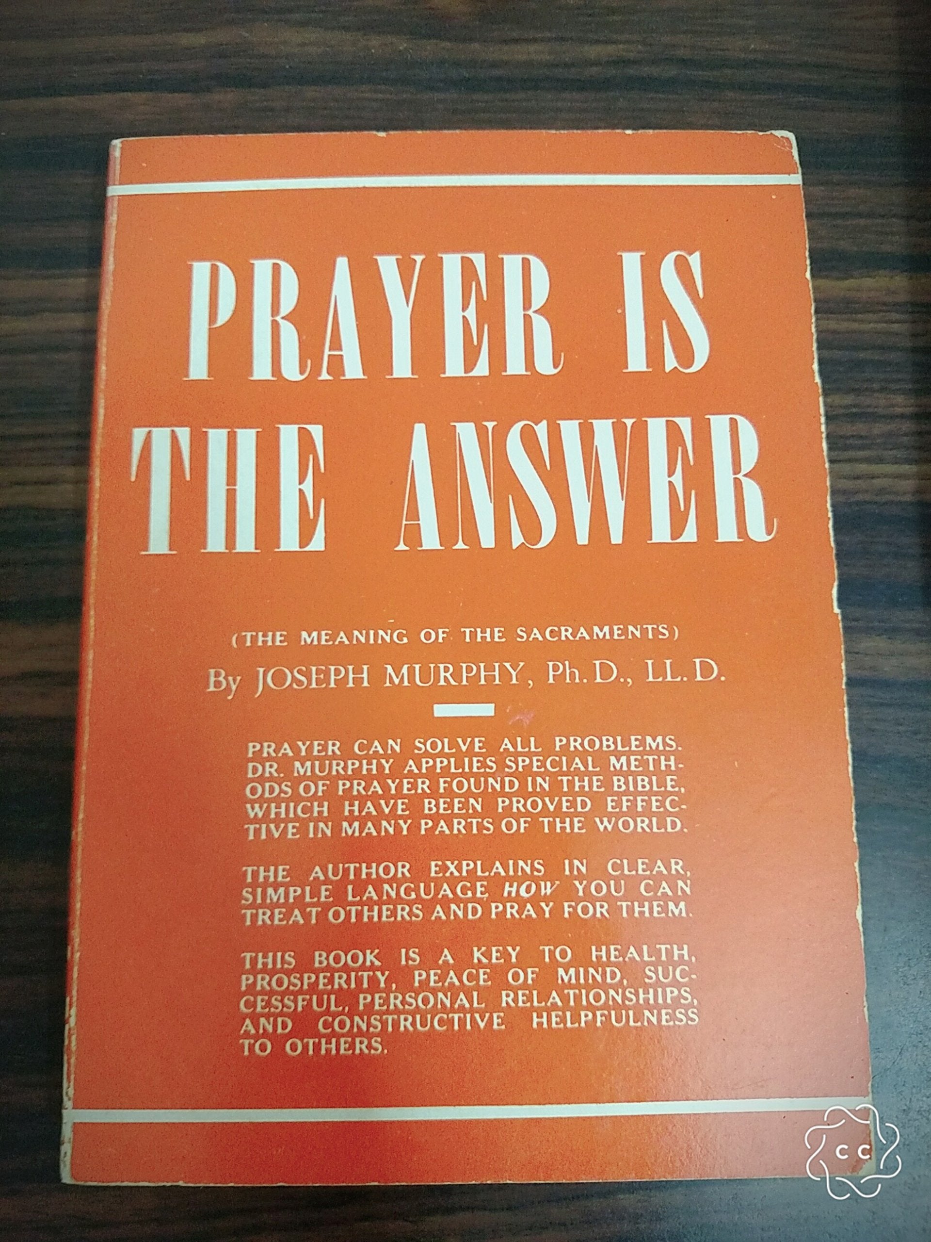 Prayer Is the Answer,New