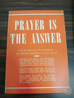 Prayer Is the Answer,New