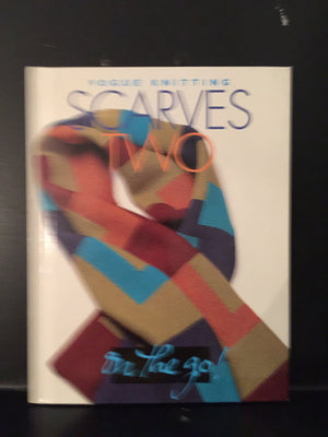 Vogue Knitting on the Go: Scarves Two,Used