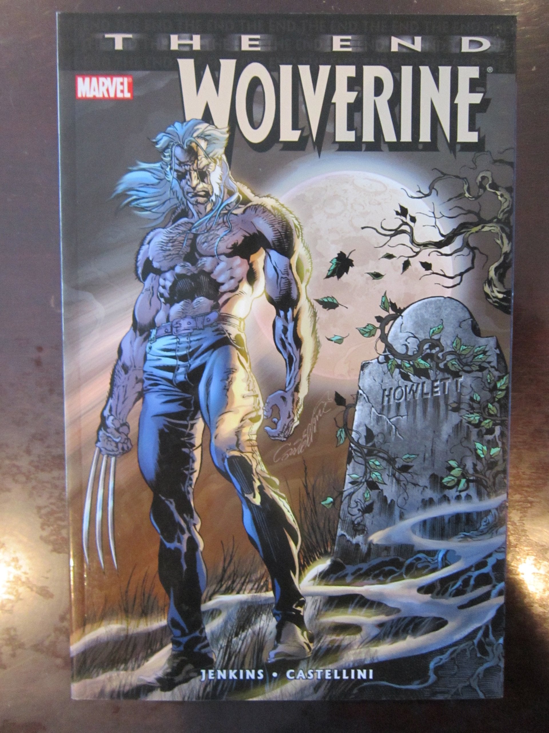 Wolverine: The End,Used
