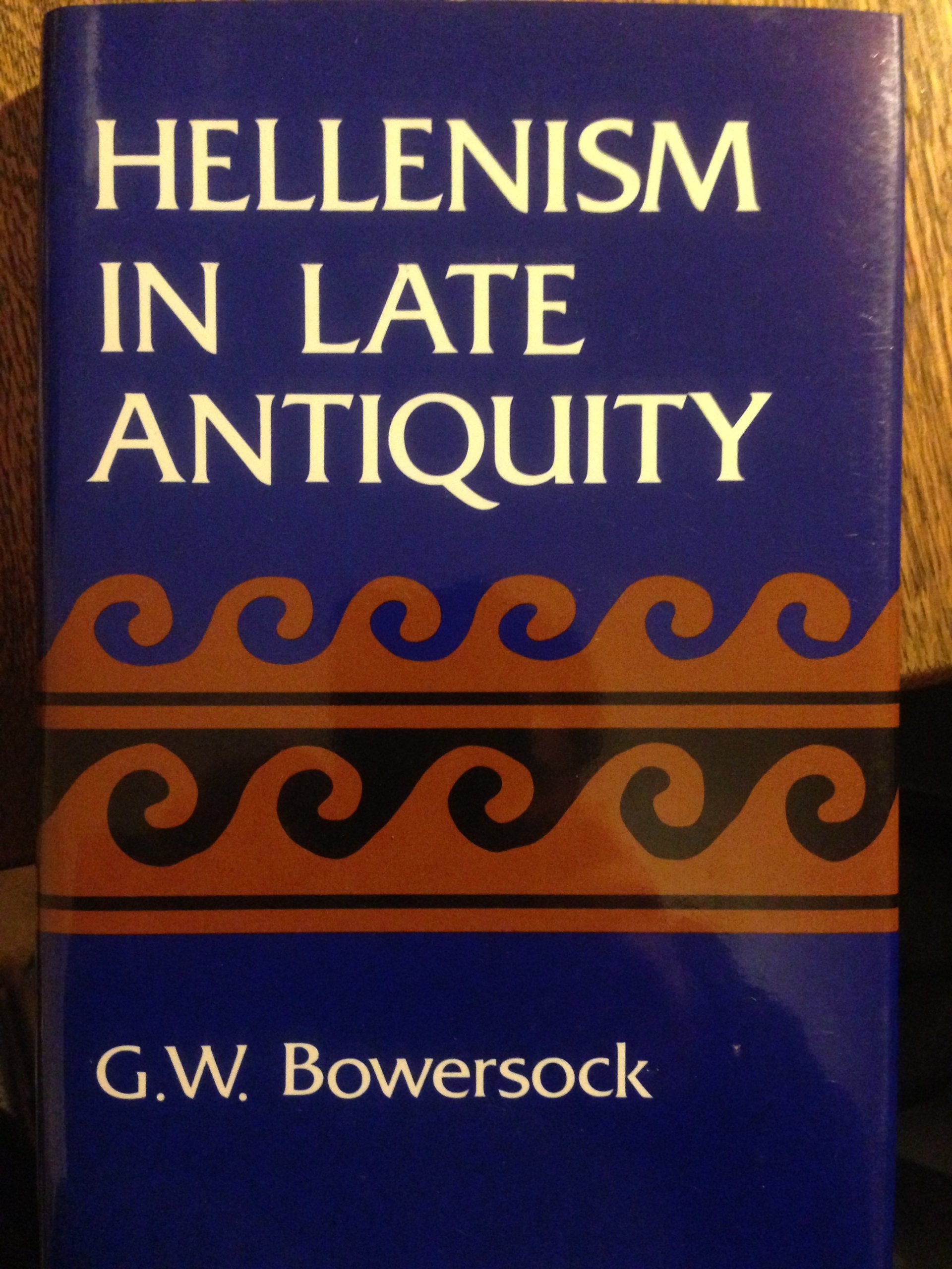 Hellenism in Late Antiquity,Used