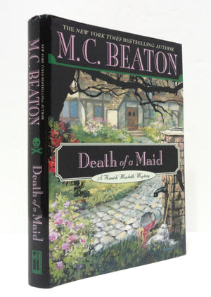 Death of a Maid (Hamish Macbeth Mysteries, No. 23),Used