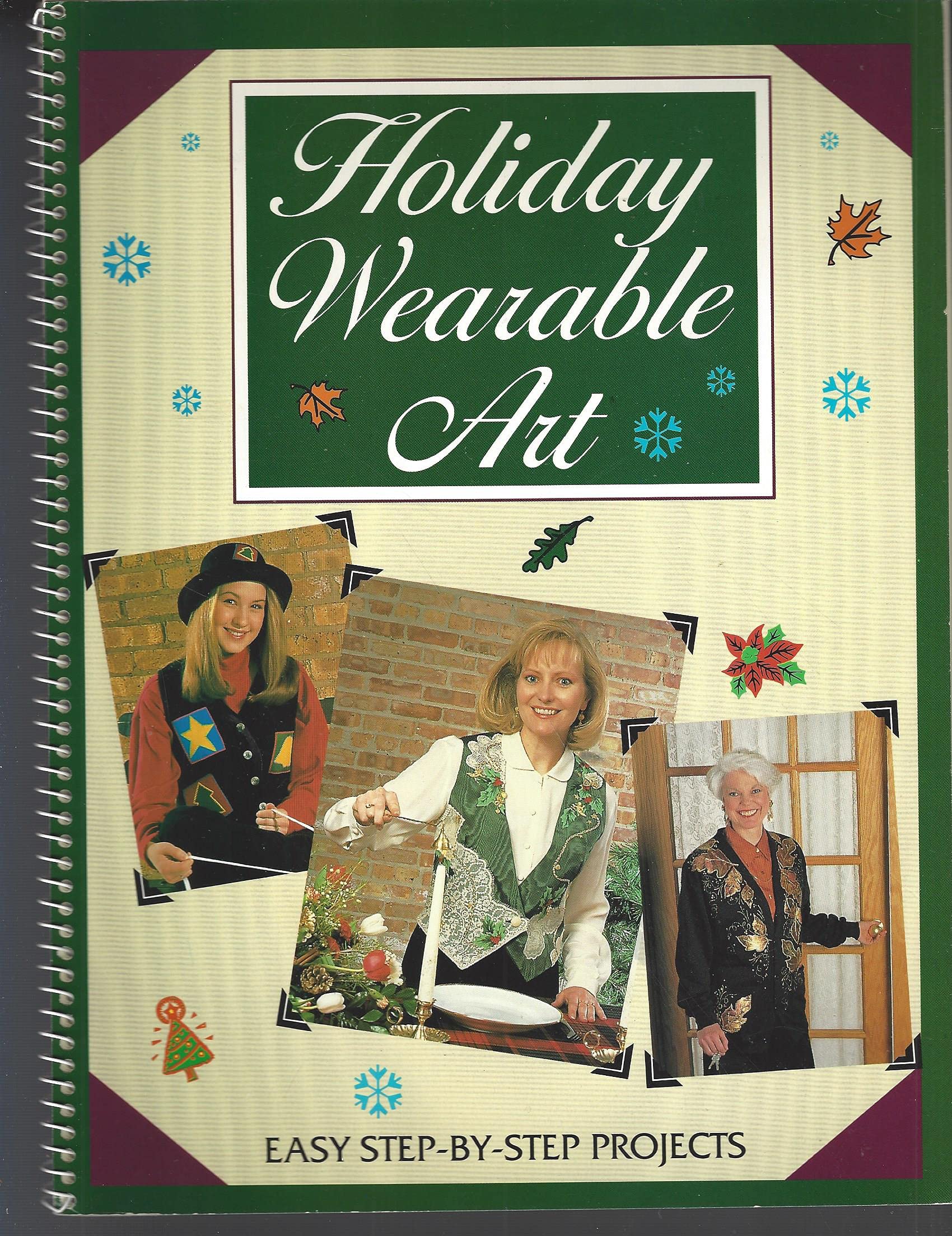 Holiday Wearable Art,Used