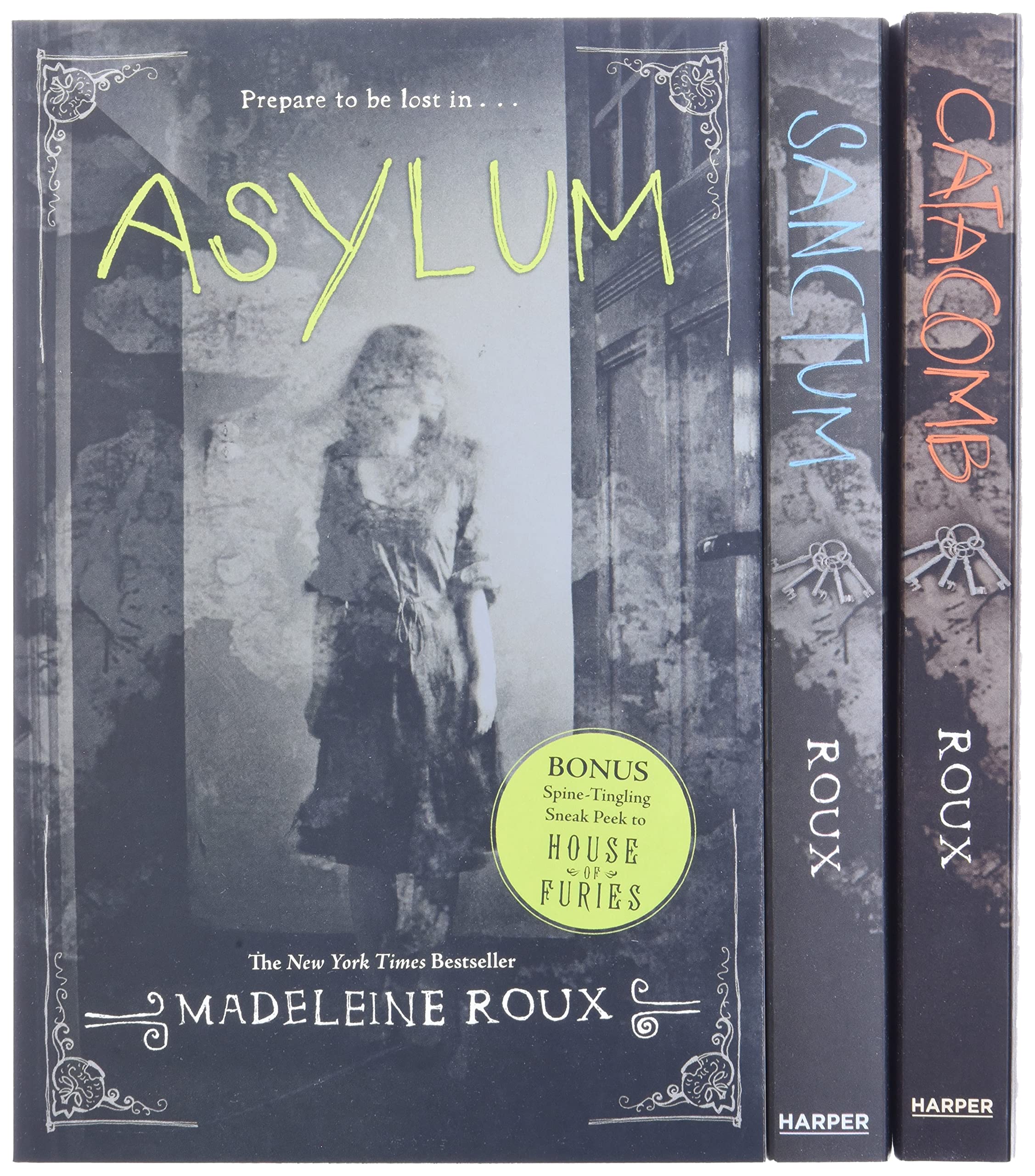 Asylum 3Book Box Set: Asylum, Sanctum, Catacomb