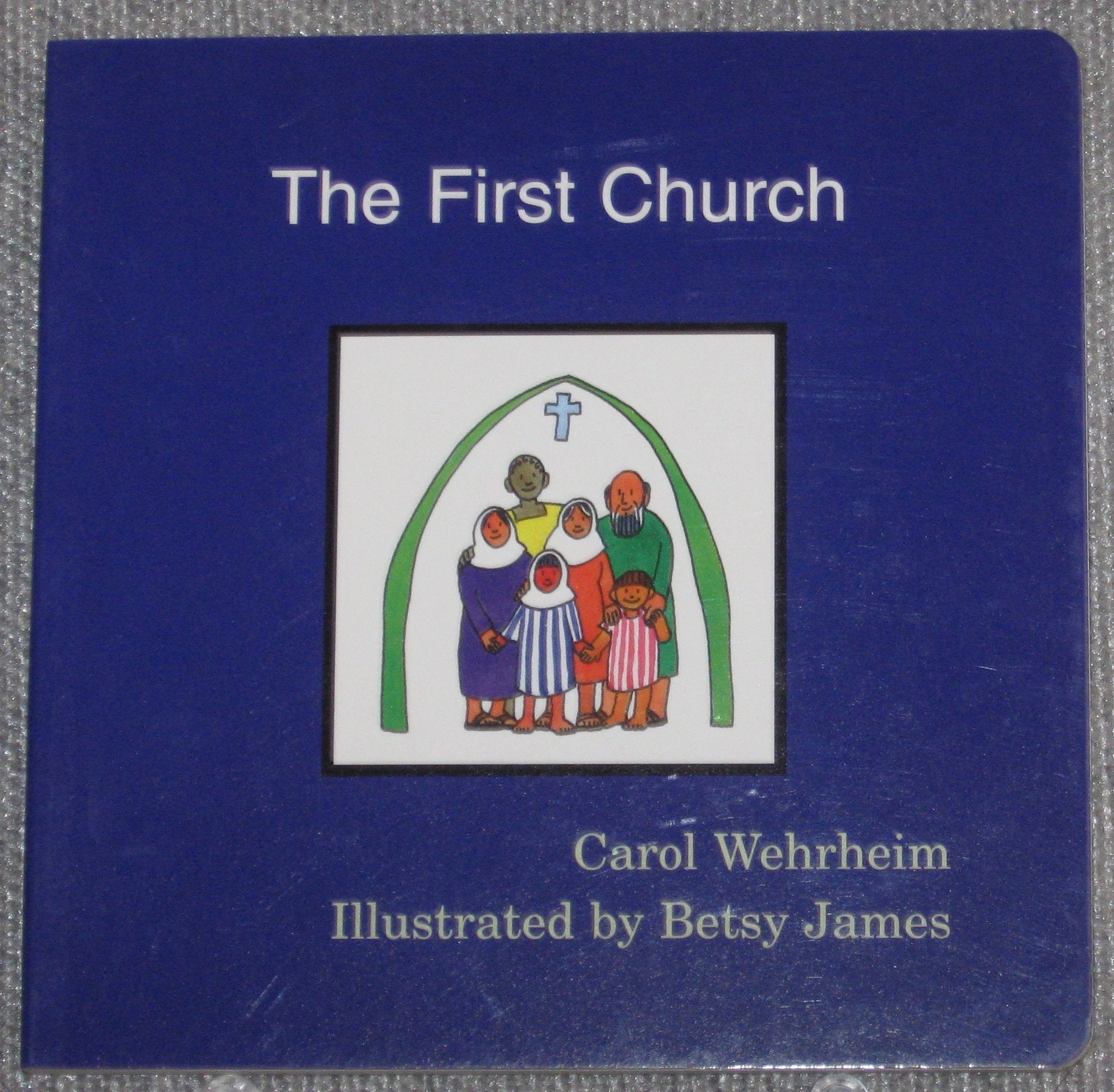 The First Church (Word & Picture Books),Used