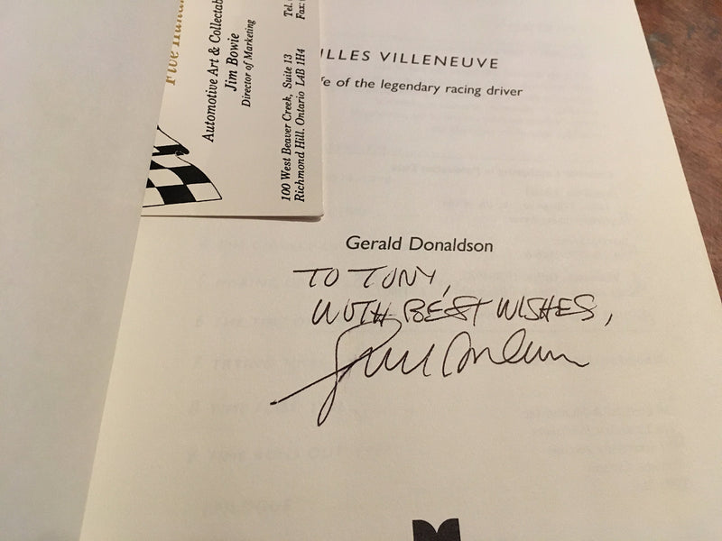 Gilles Villeneuve,Used