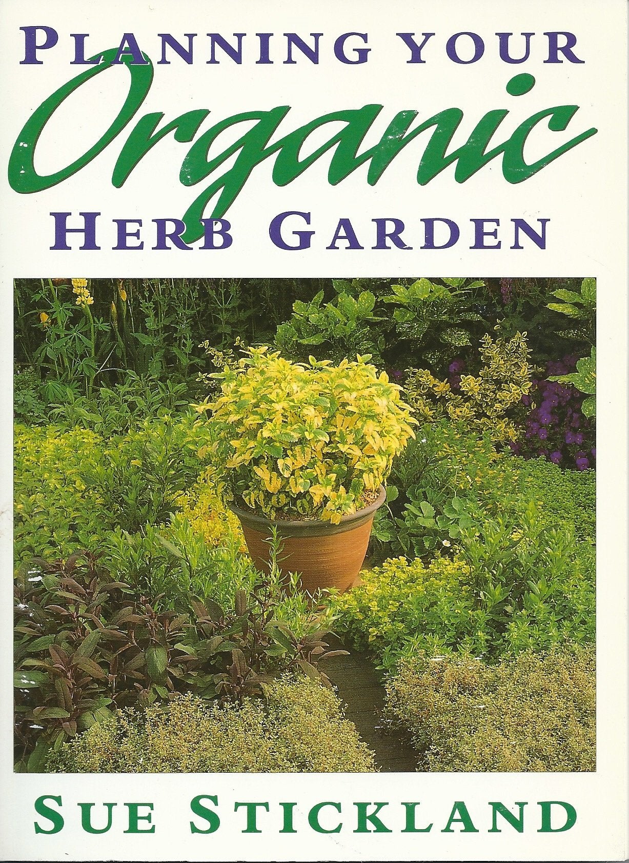 Planning Your Organic Herb Garden,Used