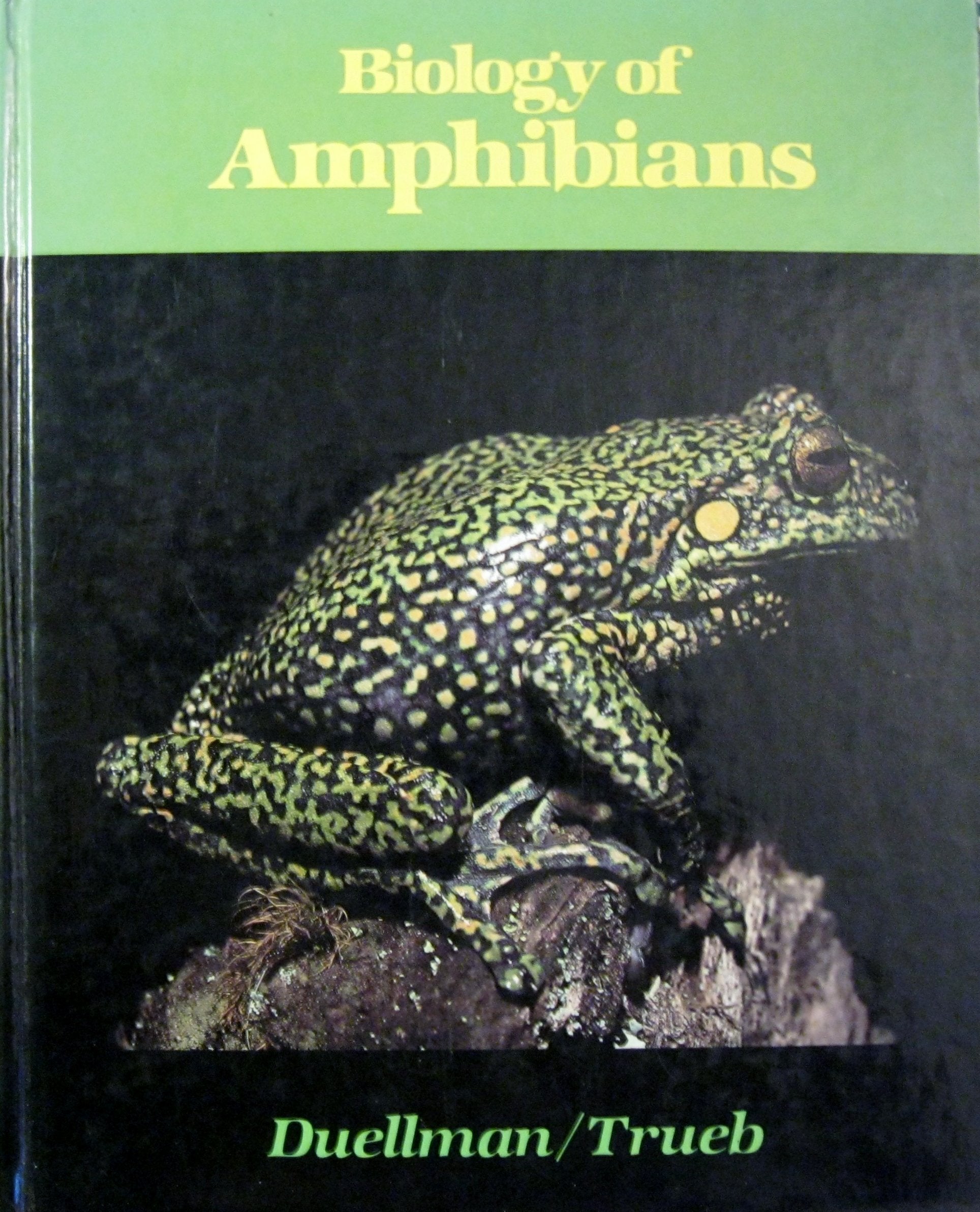 Biology Of Amphibians,Used