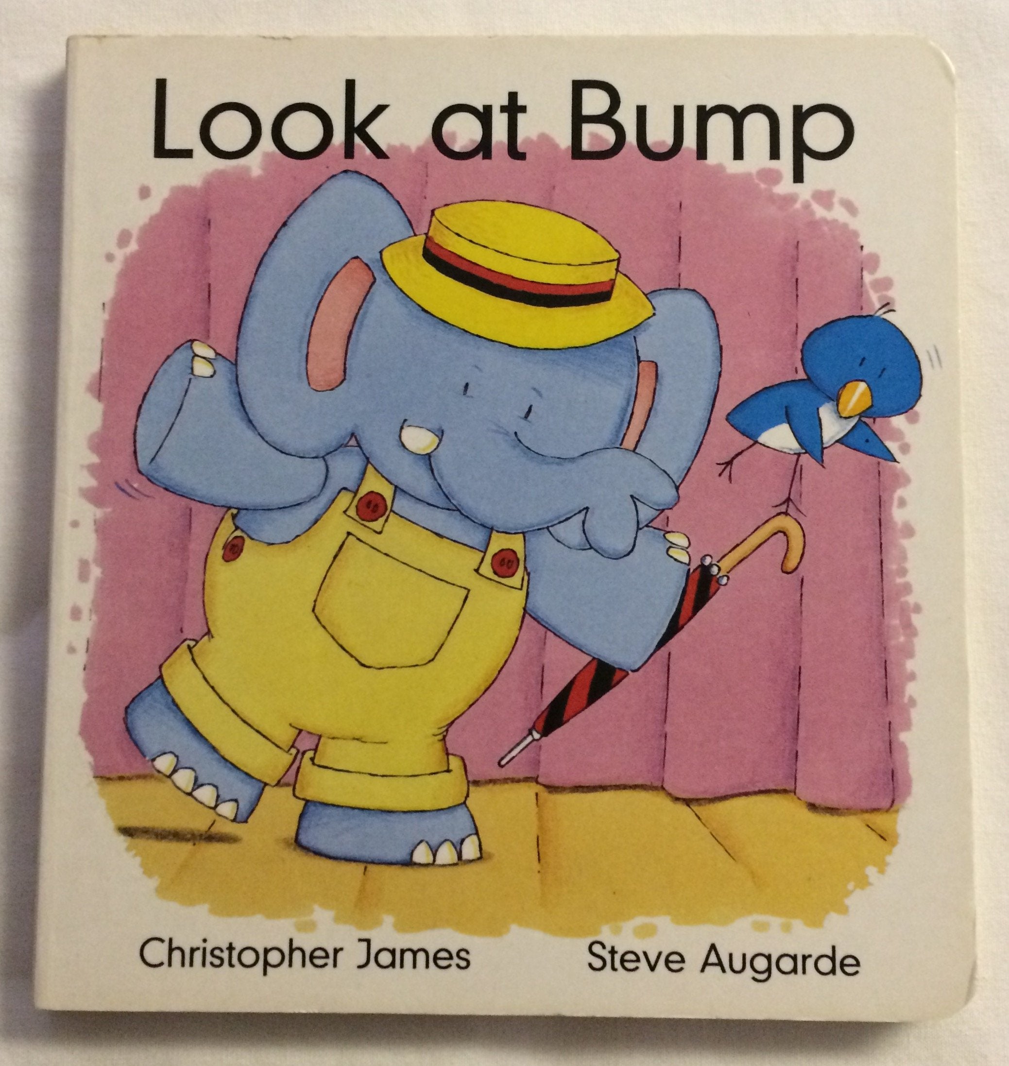 Look at Bump (Bump Board Book),Used