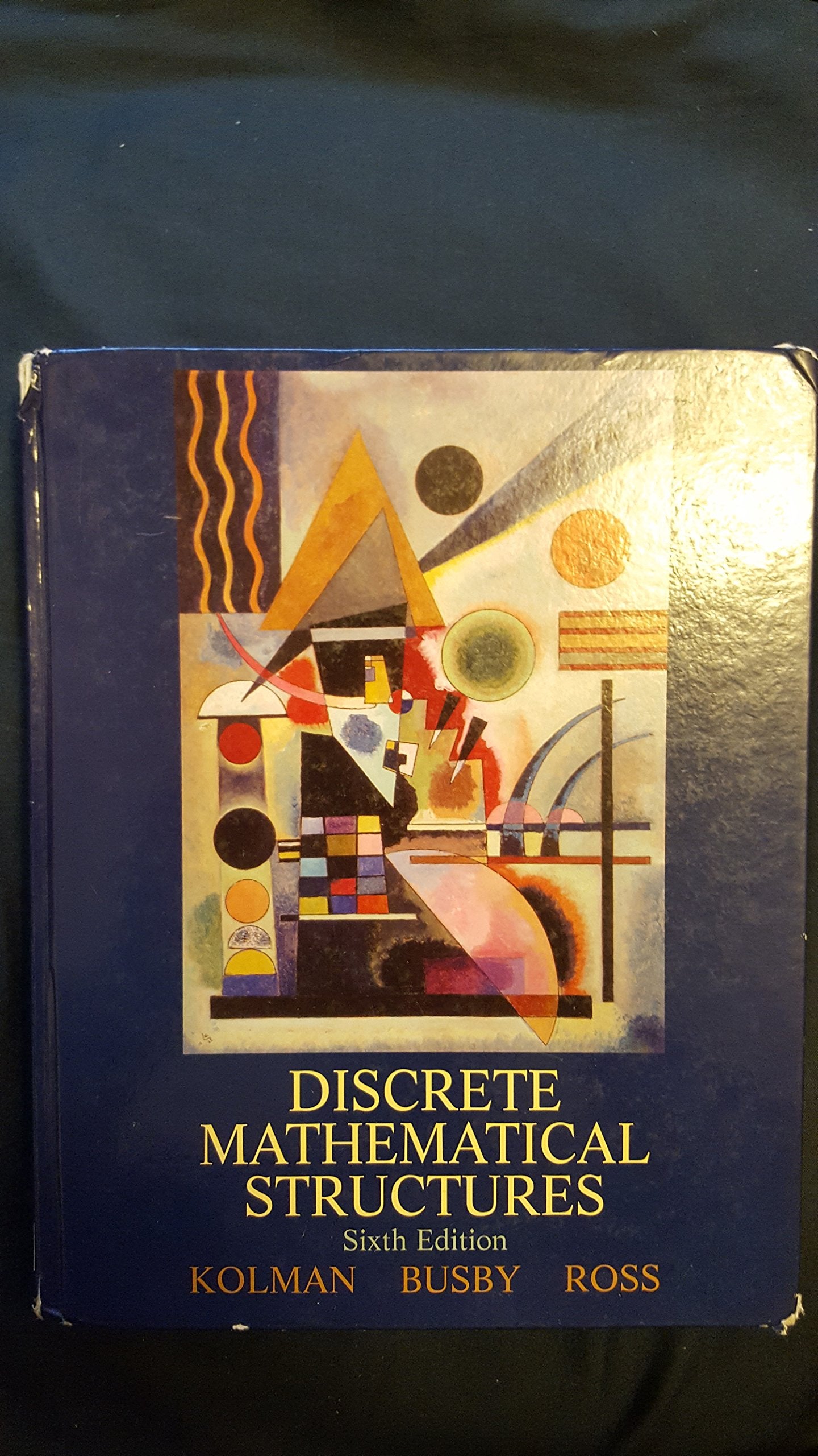 Discrete Mathematical Structures (6th Edition),Used