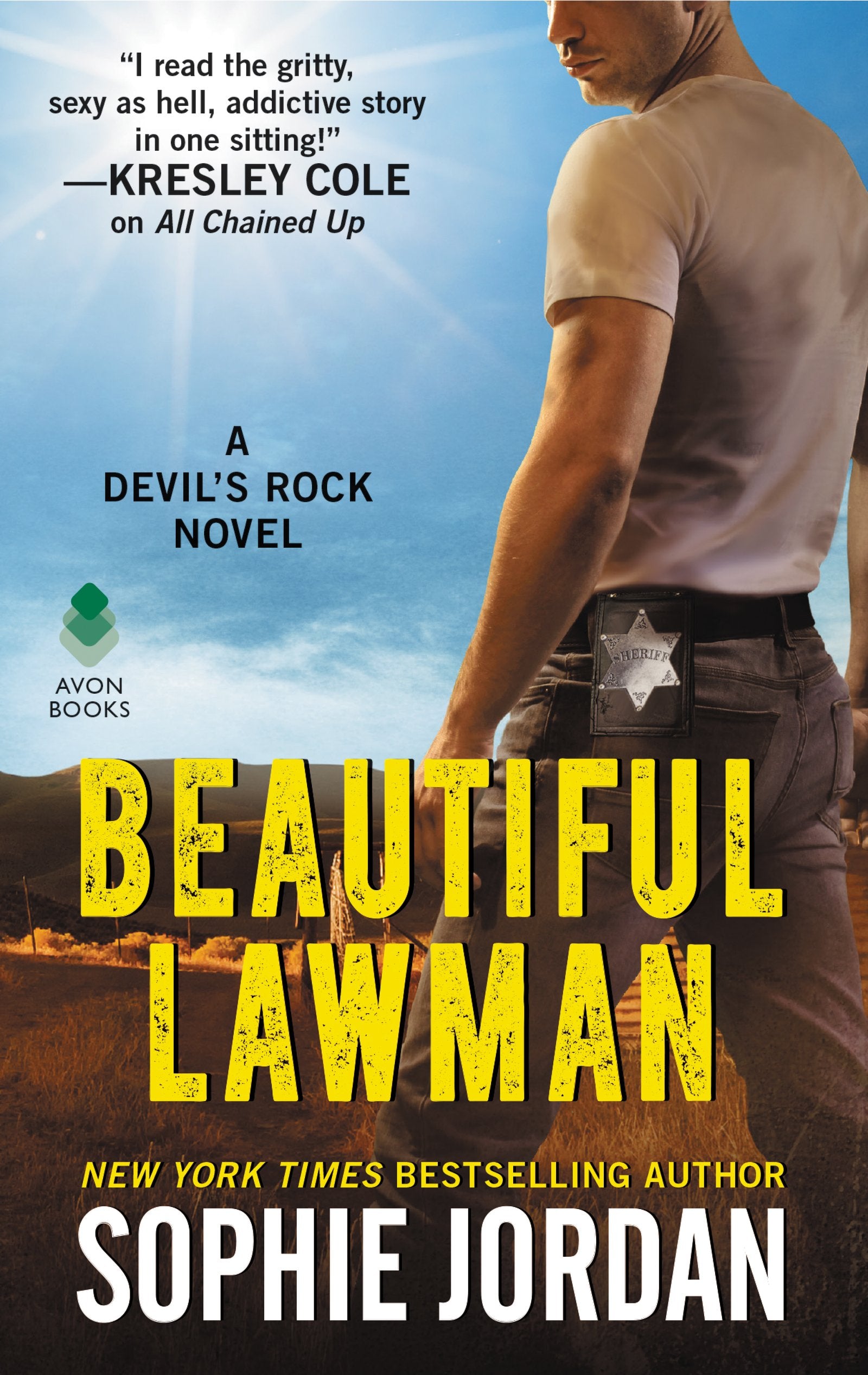 Beautiful Lawman: A Devil's Rock Novel (Devil's Rock, 4),Used