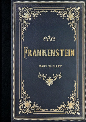 PETER PAUPER PRESS Frankenstein Masterpiece Library Edition - Classic Literature Hardcover