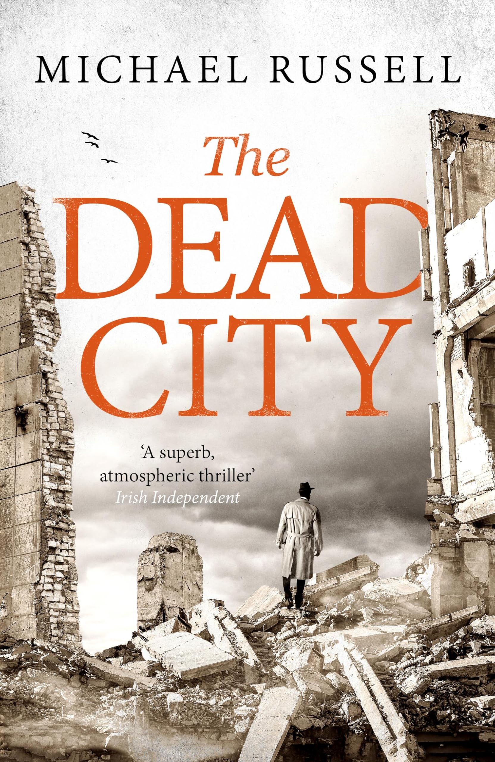 The Dead City: A Gripping Ww2 Spy Action Thriller (Stefan Gillespie)
