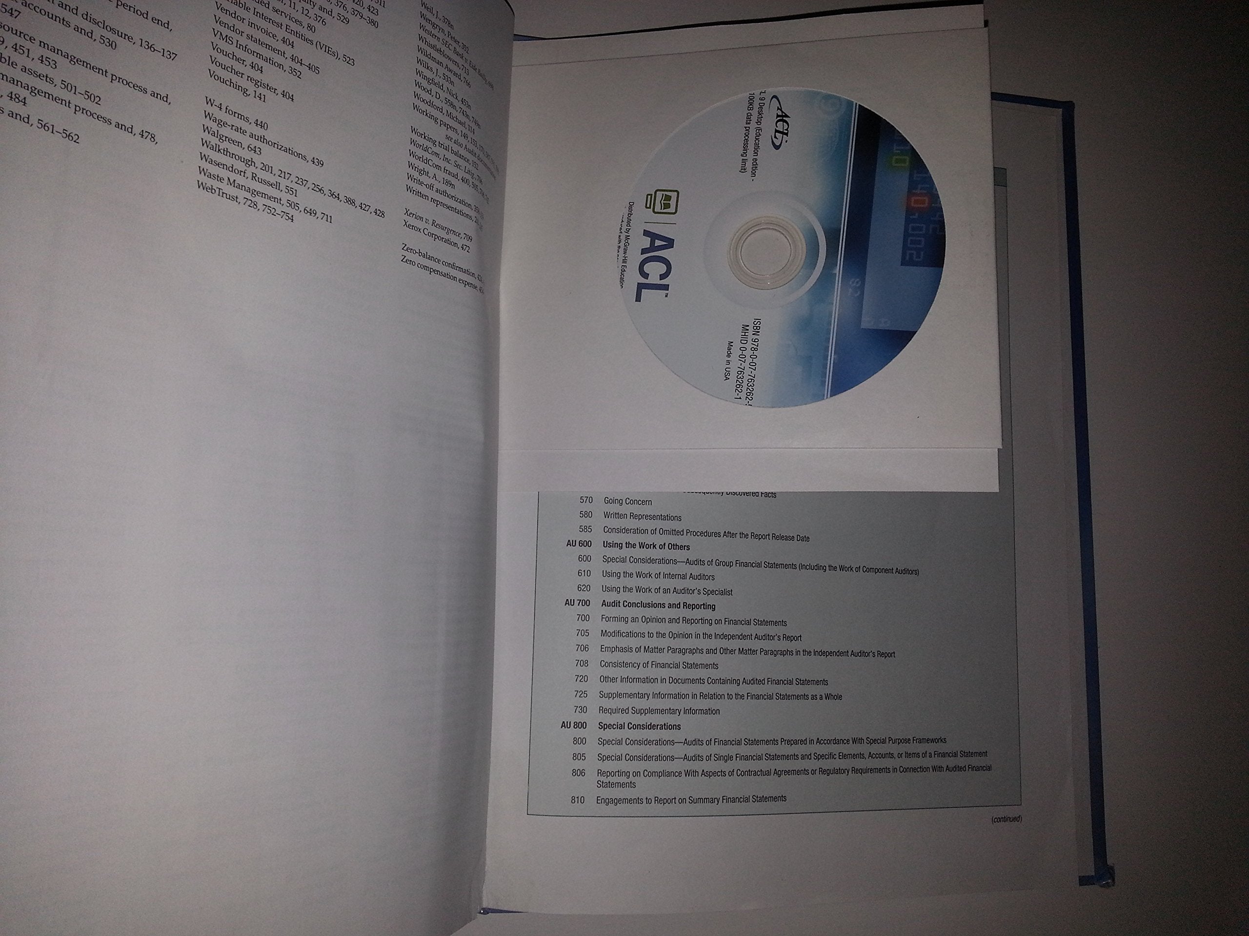 MP Auditing & Assurance Services w/ ACL Software CDROM: A Systematic Approach,Used