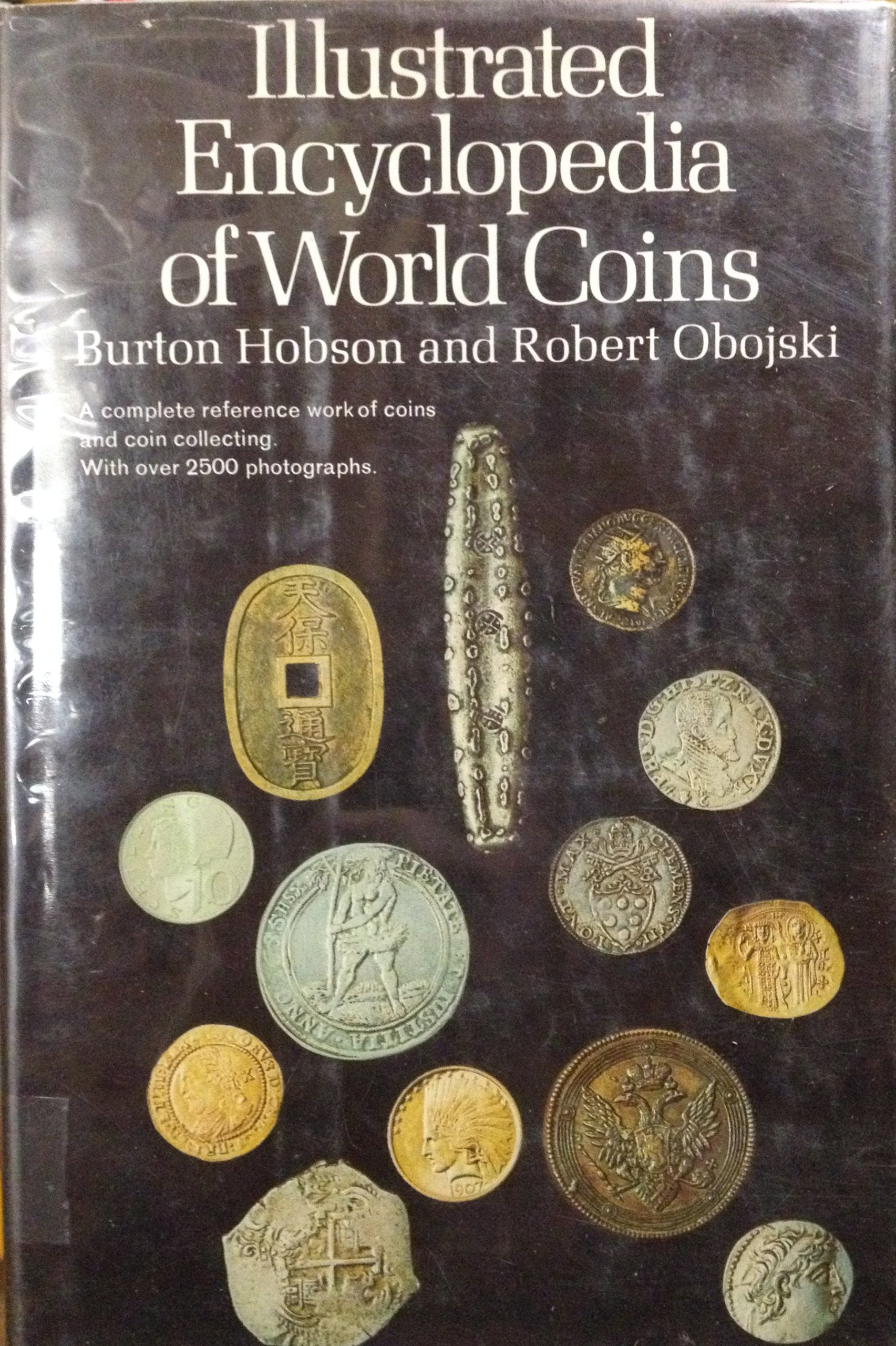 Illustrated Encyclopedia of World Coins,Used
