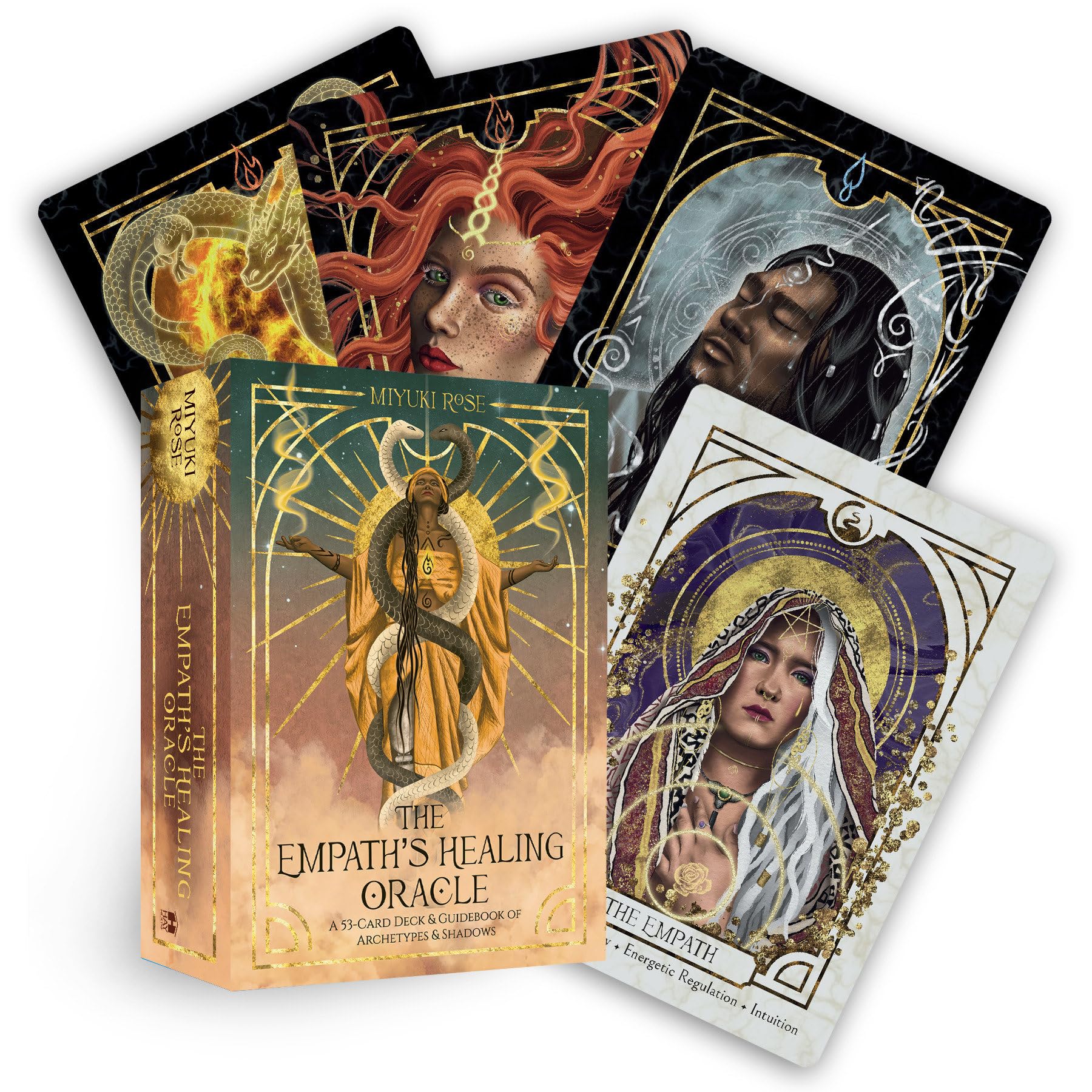 The EmpathS Healing Oracle: A 53Card Deck & Guidebook Of Archetypes & Shadows