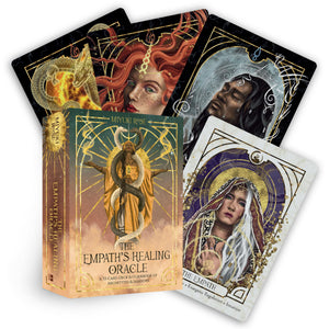 The EmpathS Healing Oracle: A 53Card Deck & Guidebook Of Archetypes & Shadows