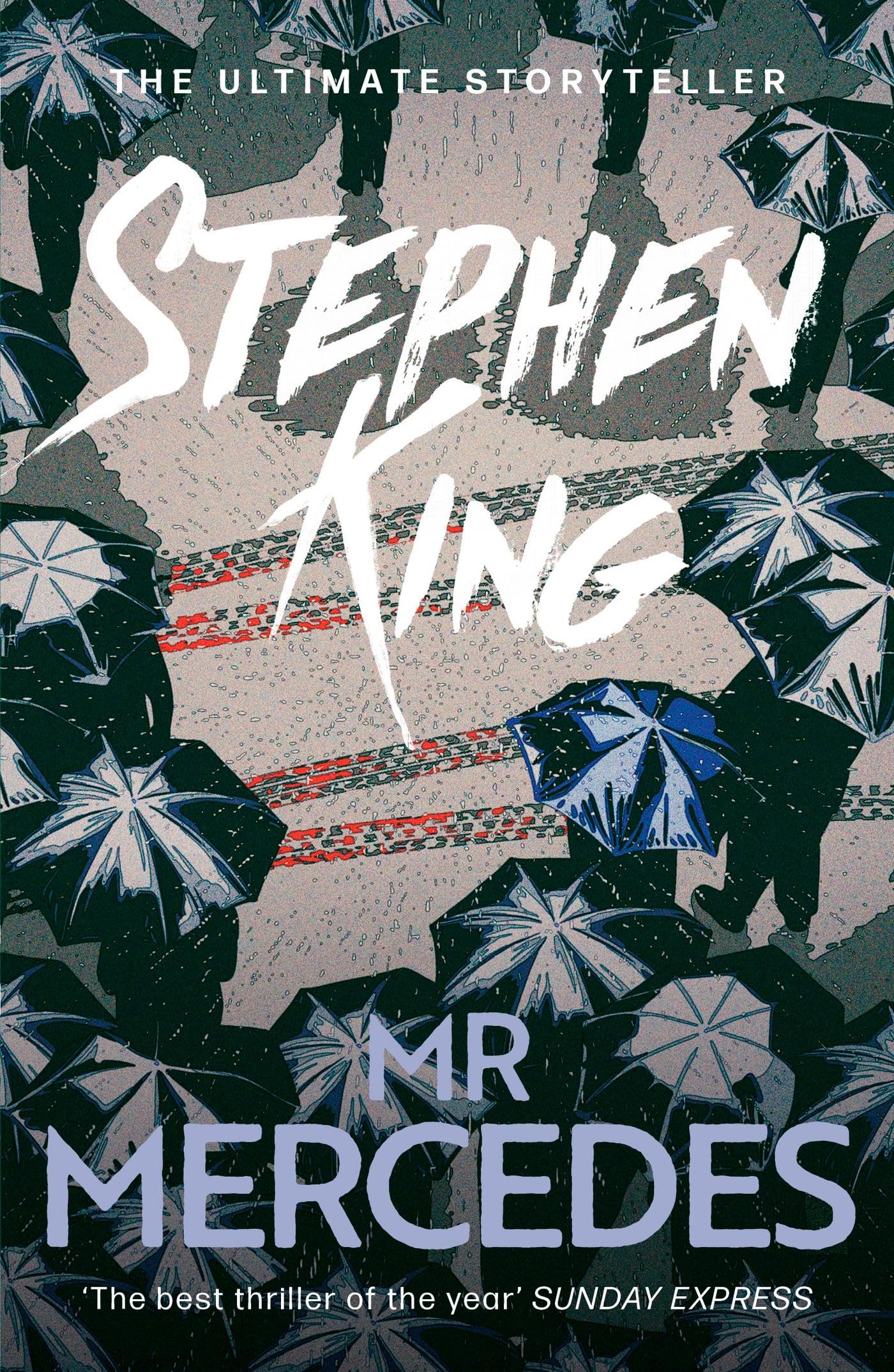 Mr Mercedes,Used