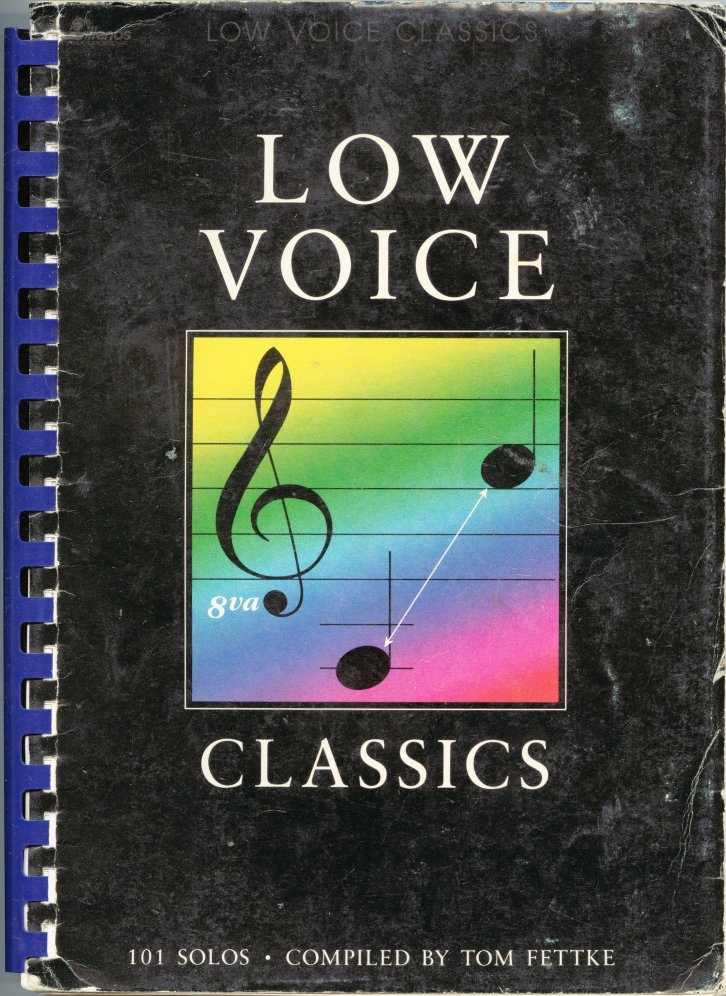 Low Voice Classics: 101 Solos,Used