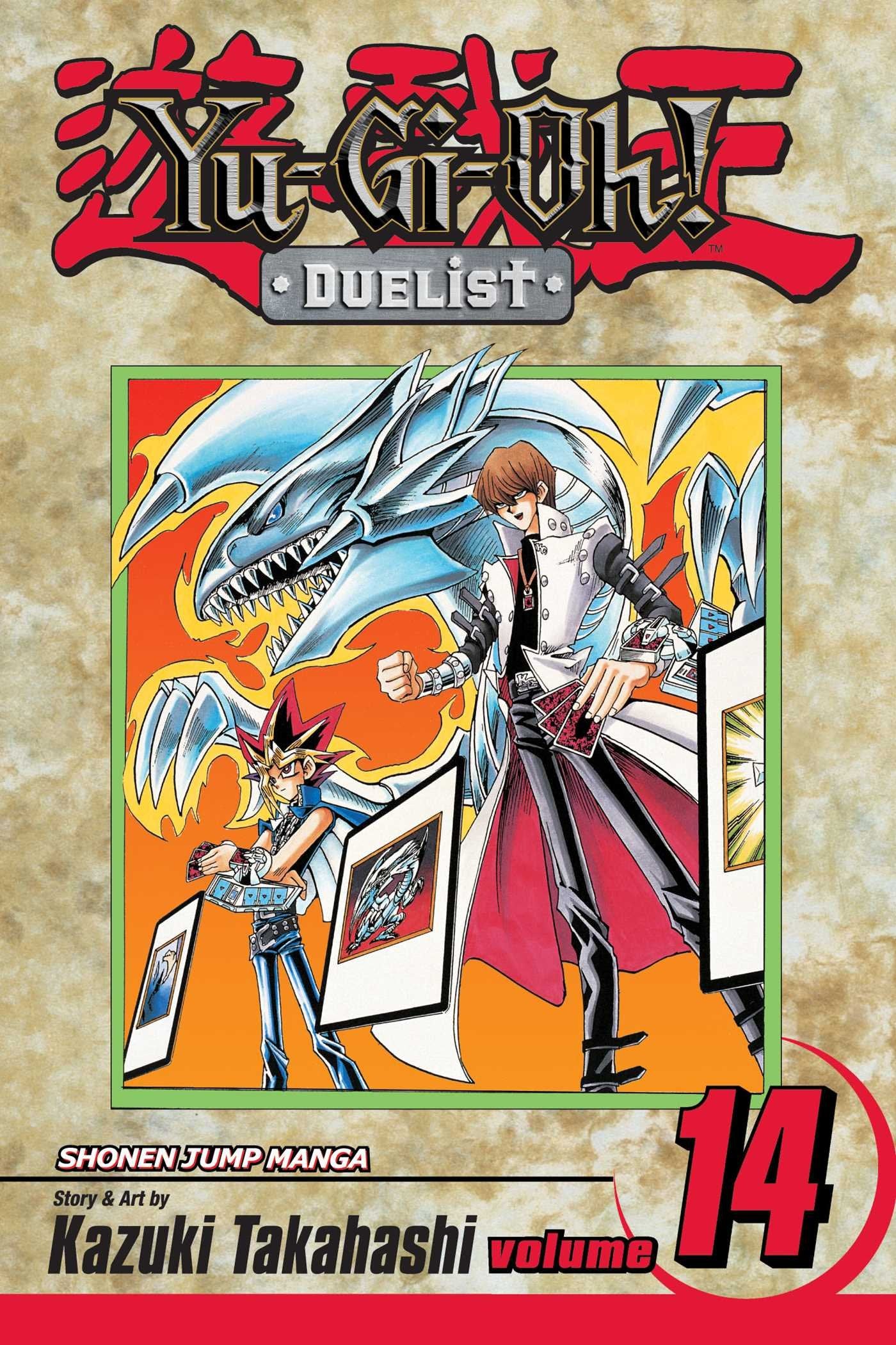 YuGiOh! Duelist, Vol. 14