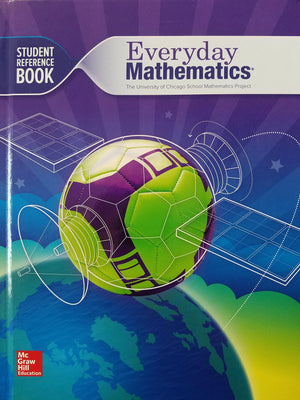 Everyday Mathematics 4, Grade 6, Student Reference Book,Used