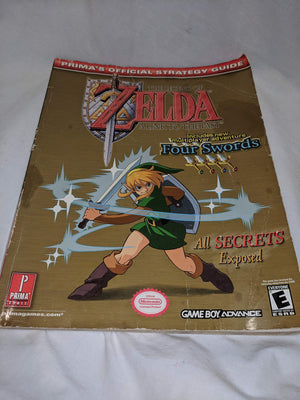 The Legend Of Zelda  A Link To The Past (Prima'S Official Strategy Guide)