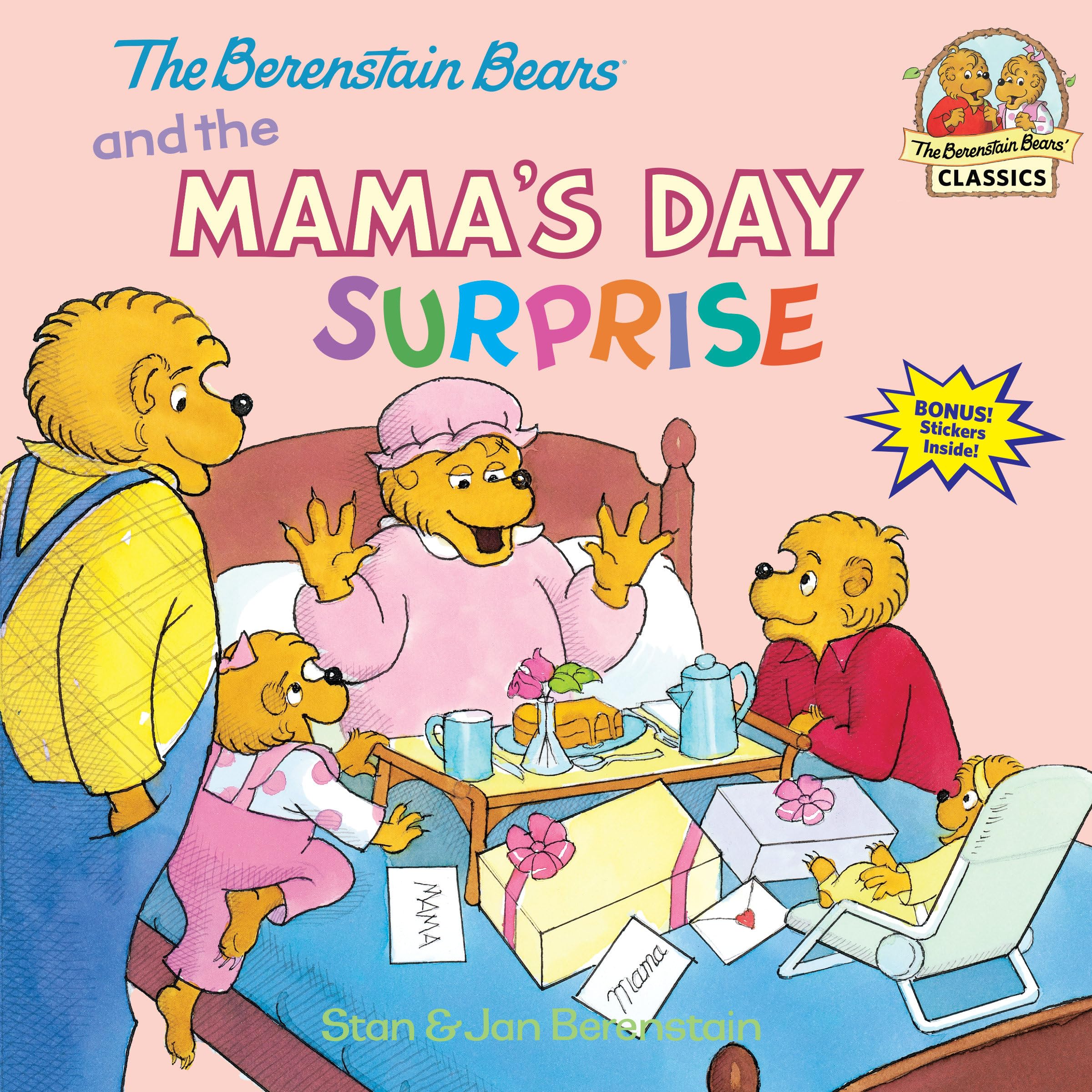 The Berenstain Bears and the Mama's Day Surprise,Used
